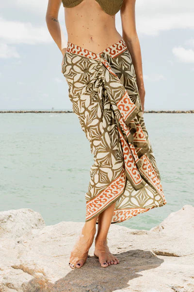Giada Sarong Wrap Skirt