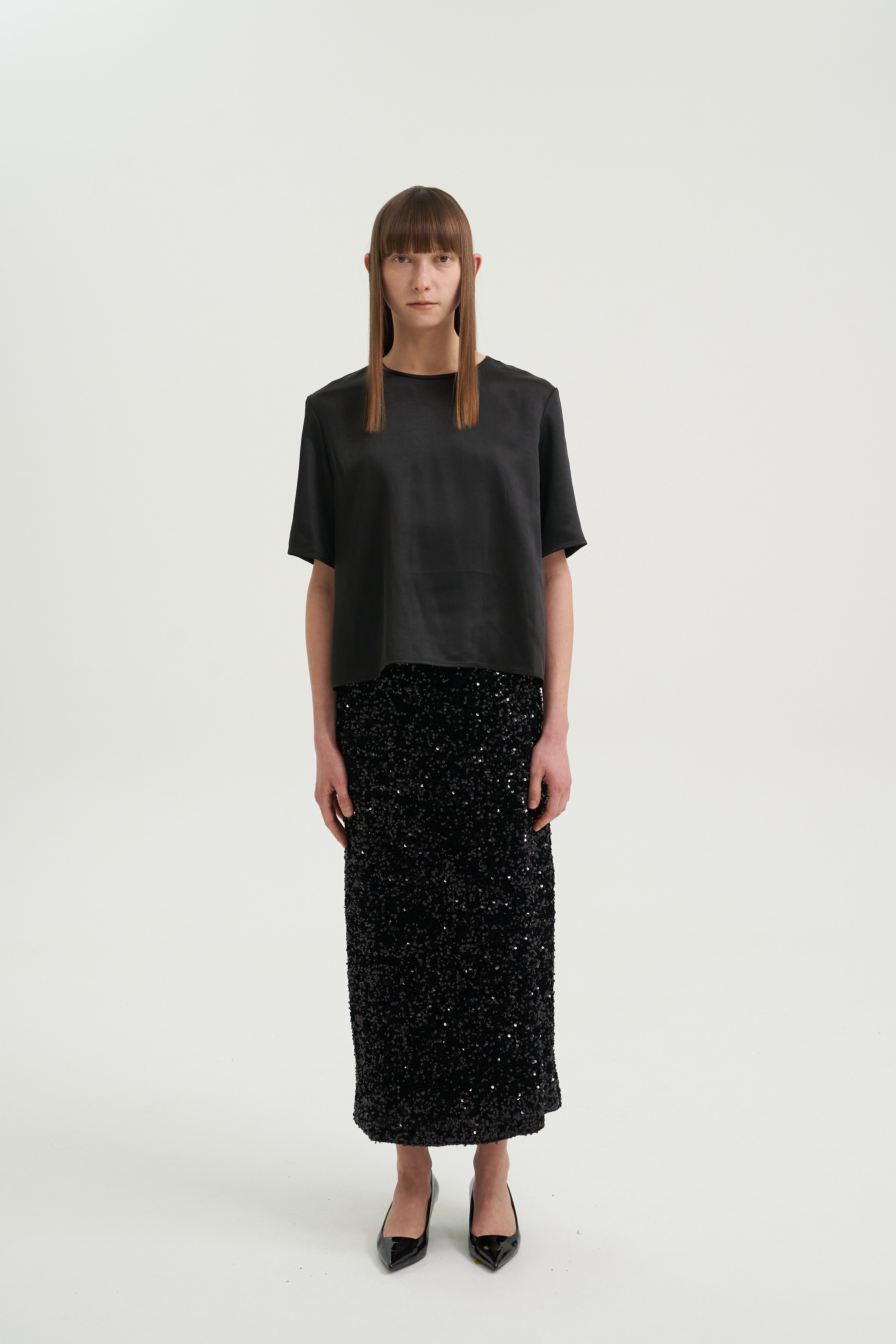 Twinkle Sequin Skirt