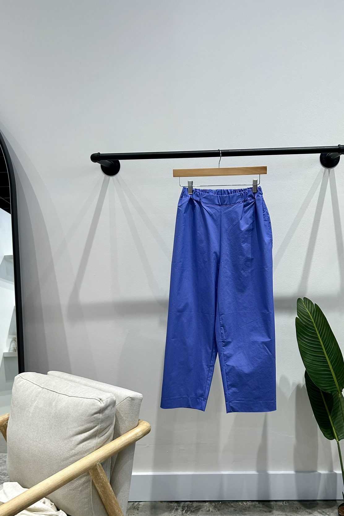 Cotton Stretch Relaxed Fit Pants