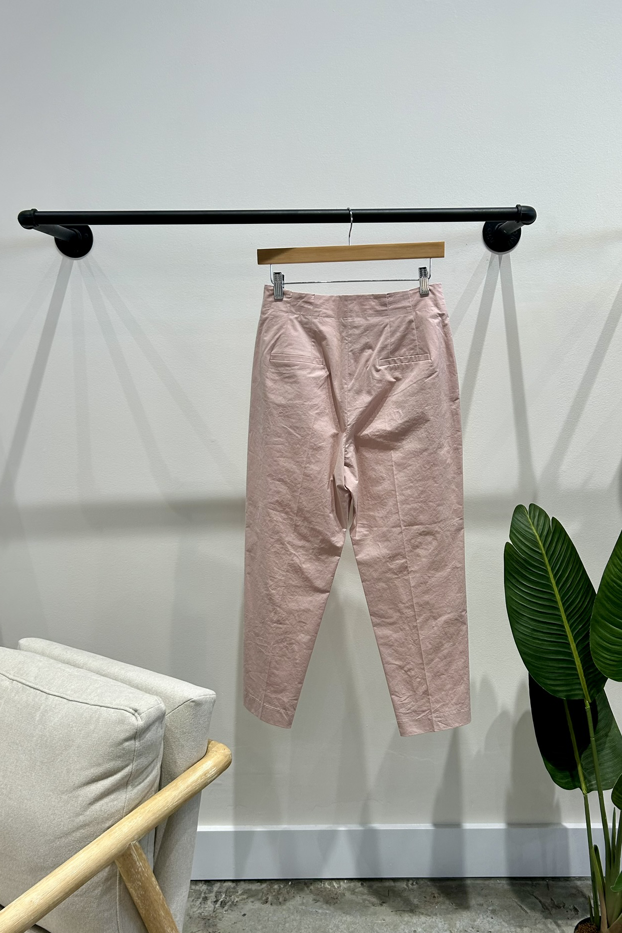 Celie Cotton Tapered Pants