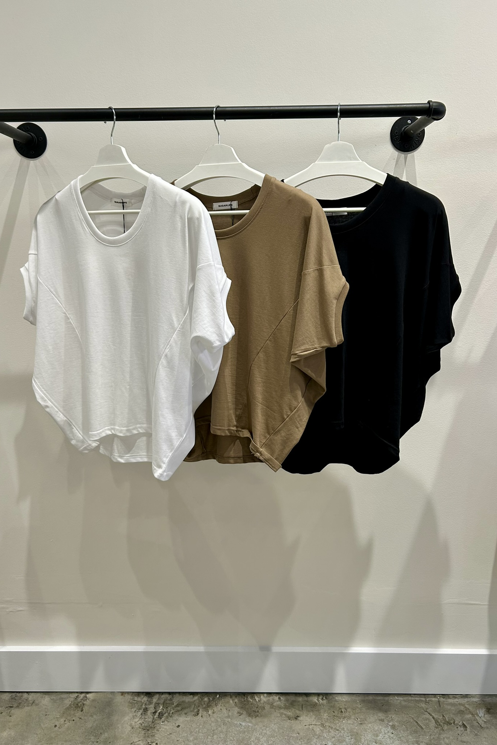 Dolman Silket Short Sleeve T-shirt