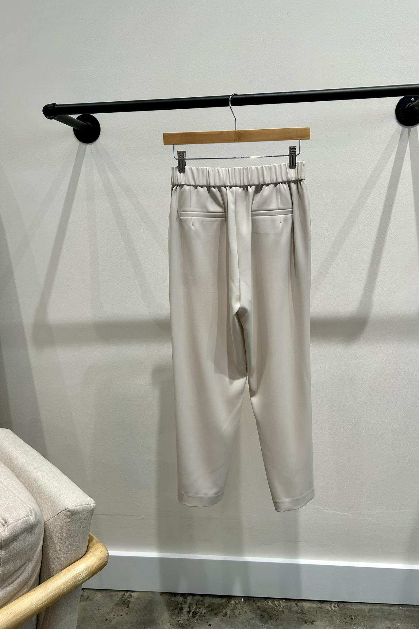Relaxed Pocket Front Pants- Summerweight
