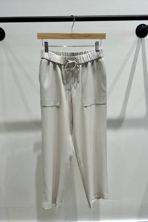 Relaxed Pocket Front Pants- Summerweight