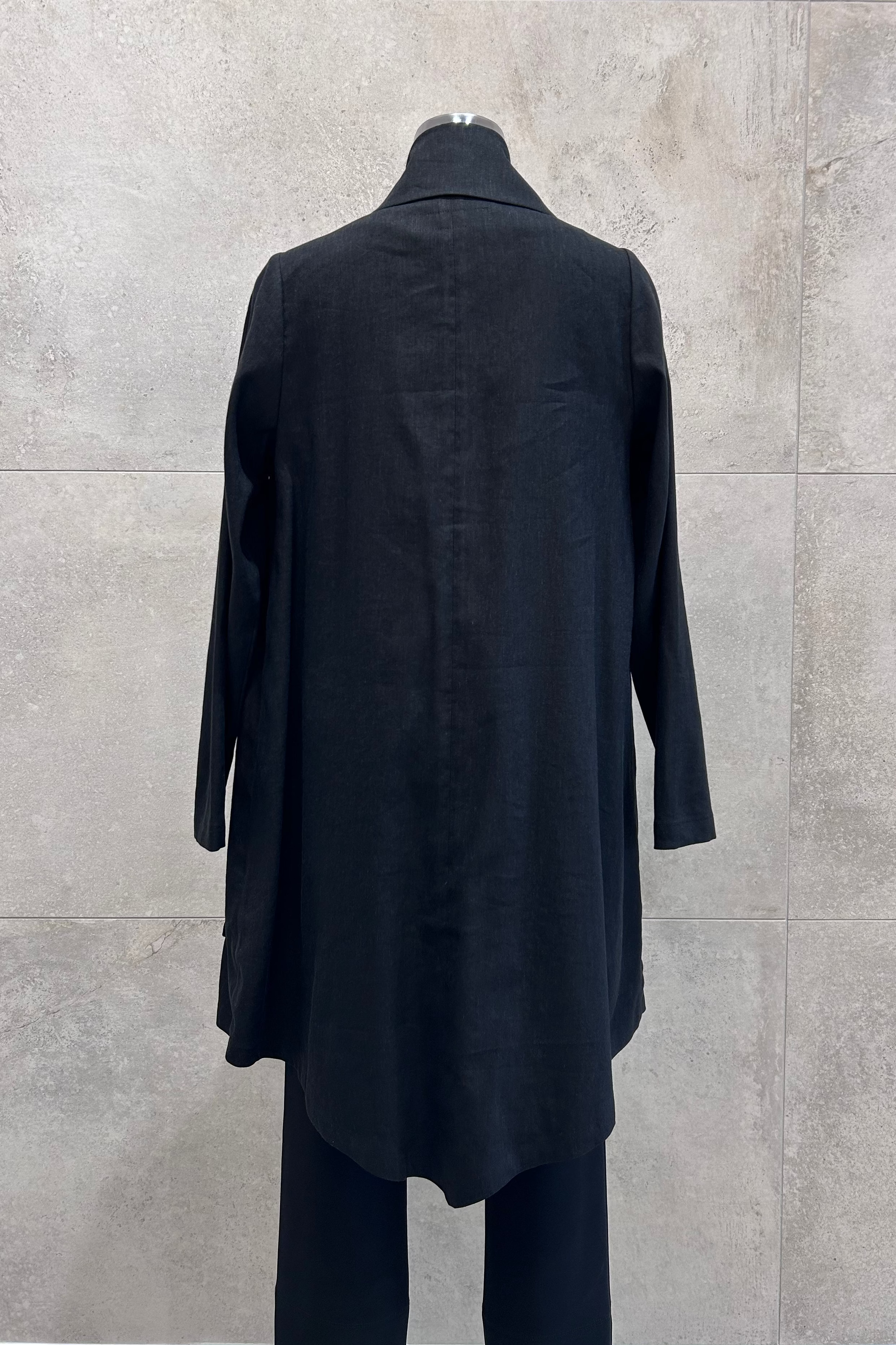 Elodie Linen Long Jacket