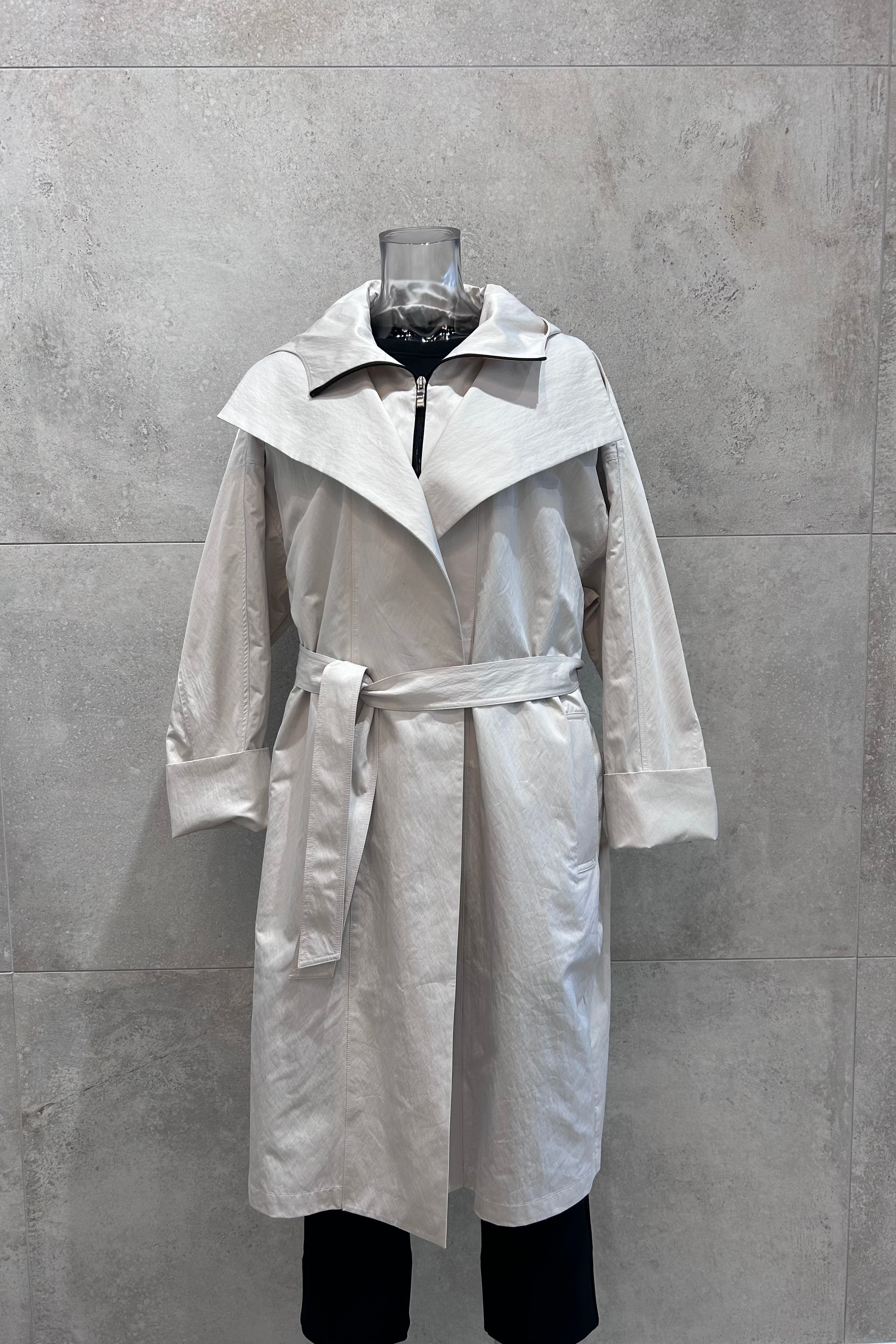 Deball Hooded Safari Coat