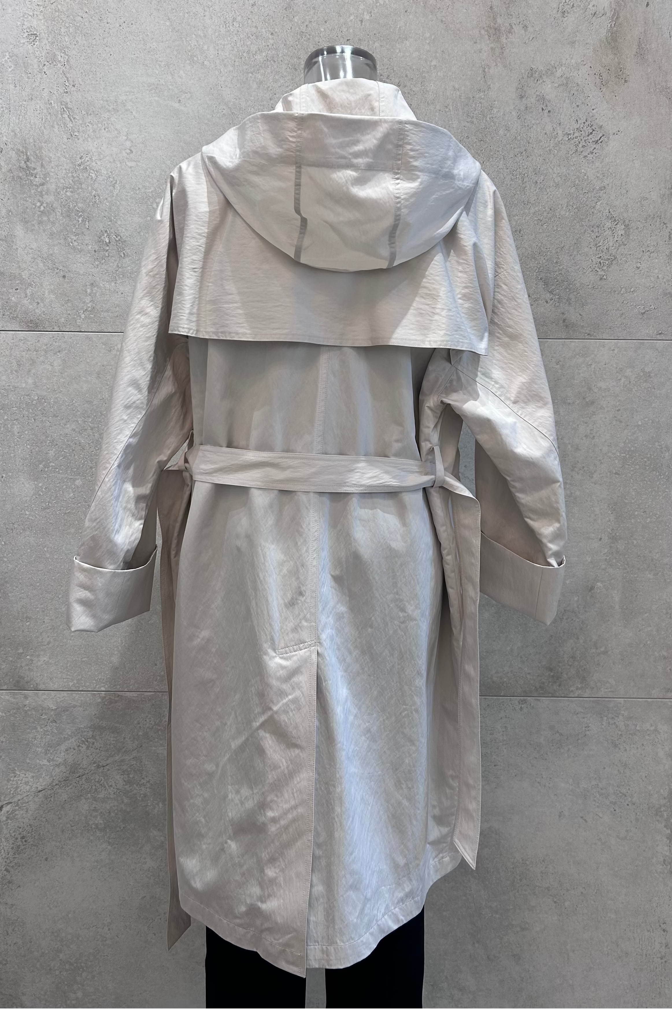 Deball Hooded Safari Coat