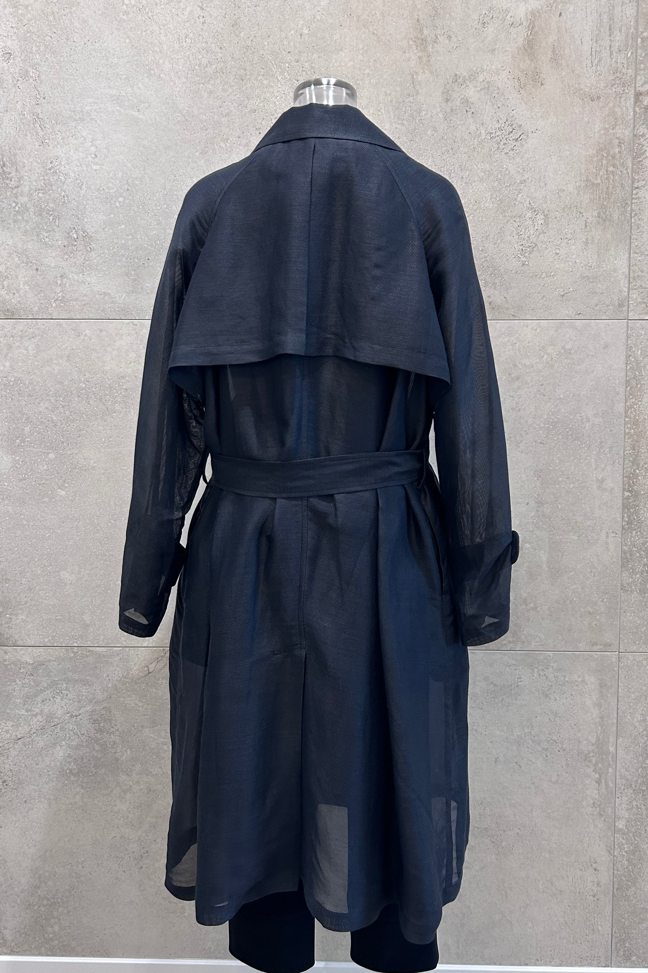 Nidelf Linen Chintz Coat