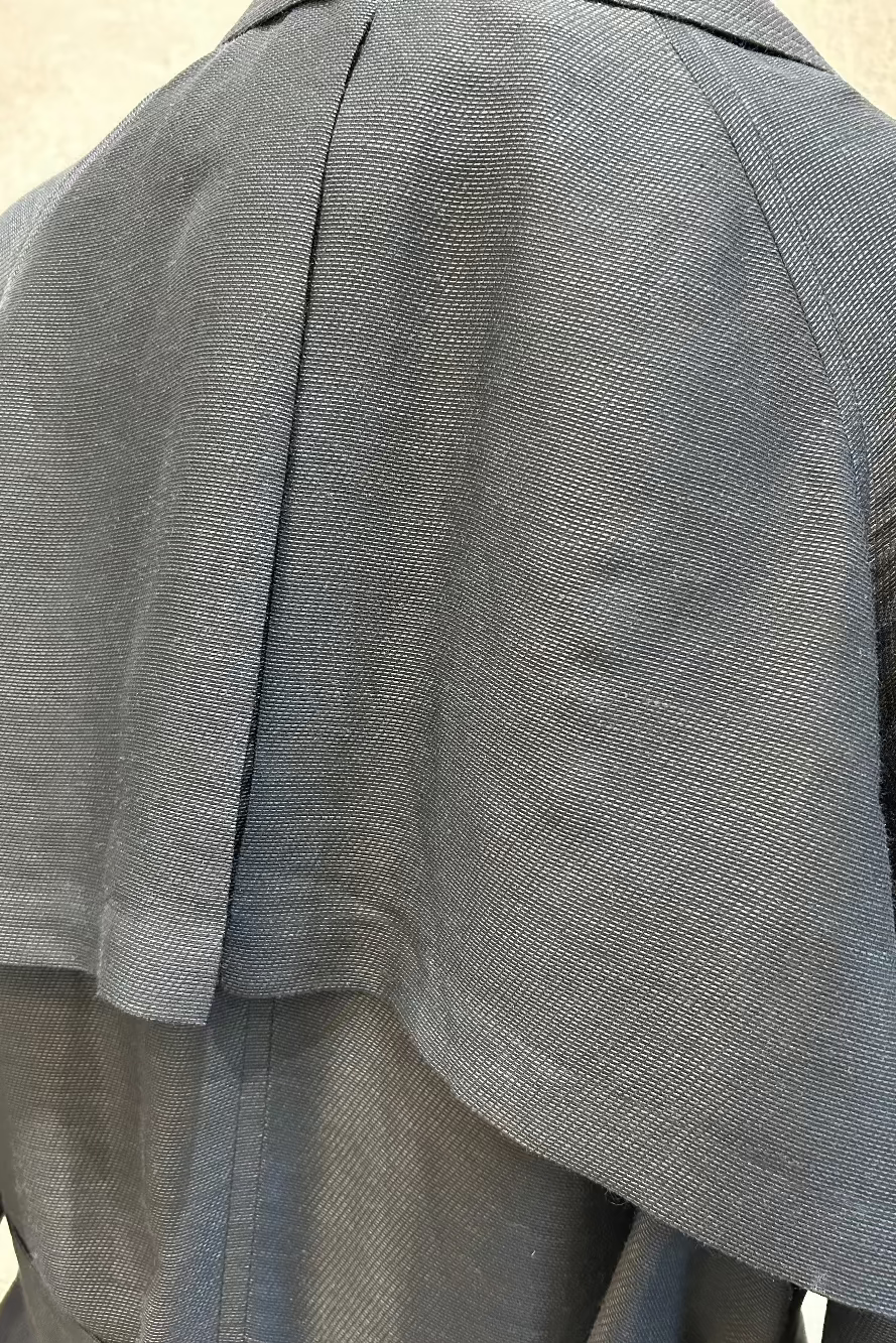 Nidelf Linen Chintz Coat