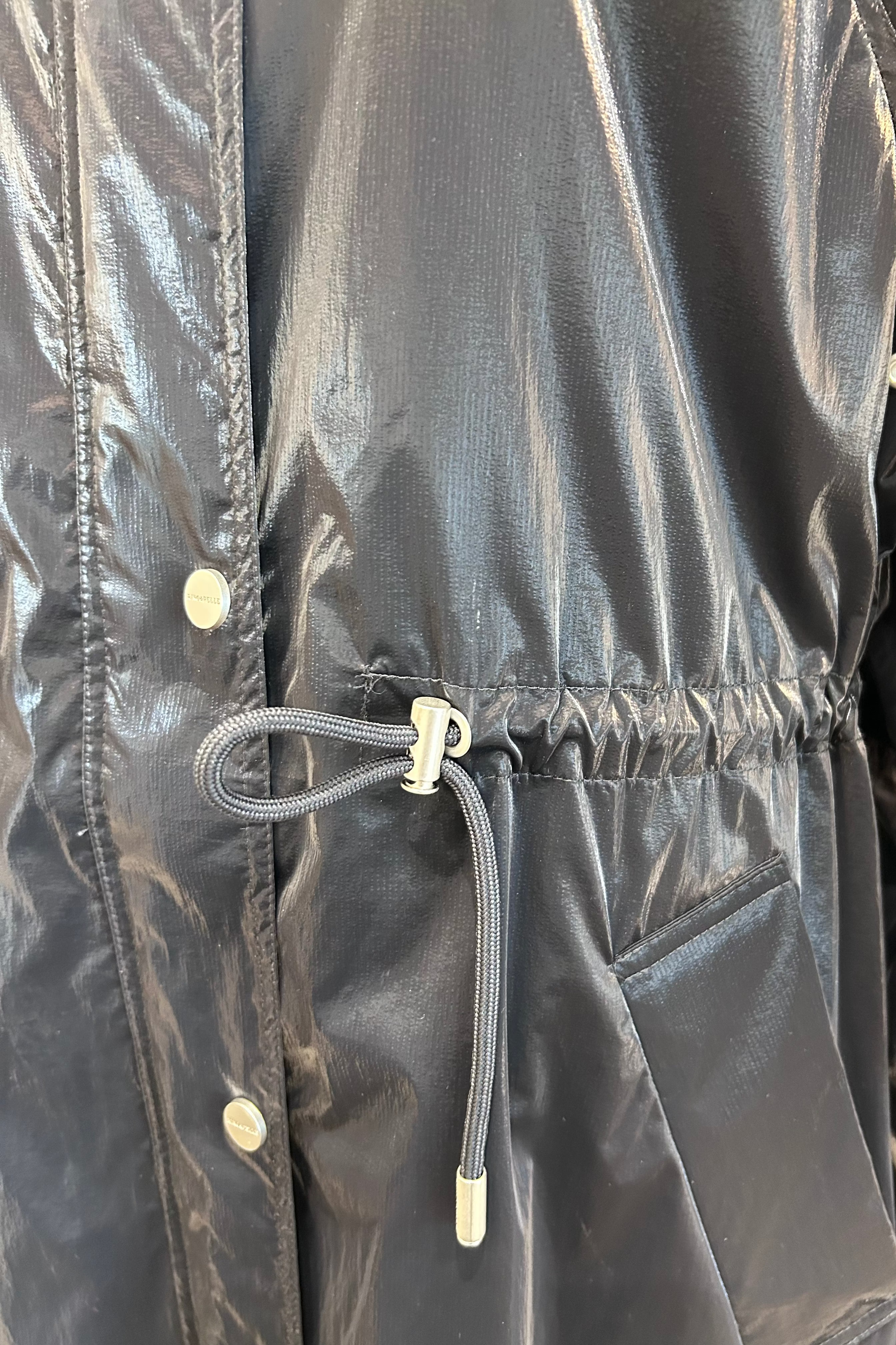 Ria Midi Windbreaker Jacket