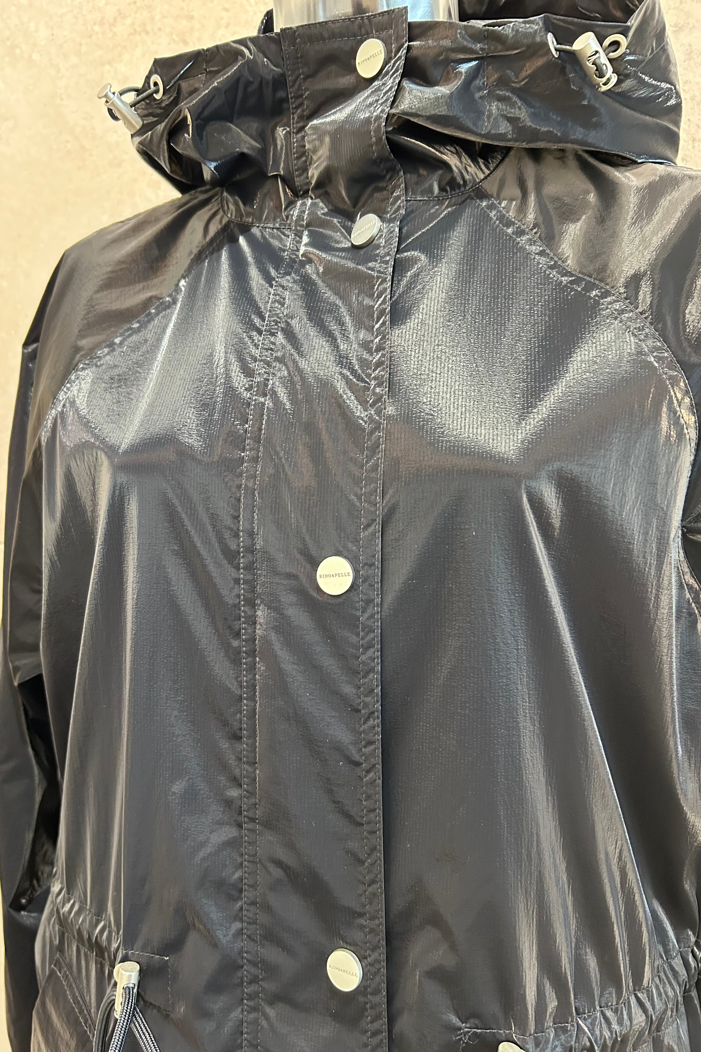 Ria Midi Windbreaker Jacket