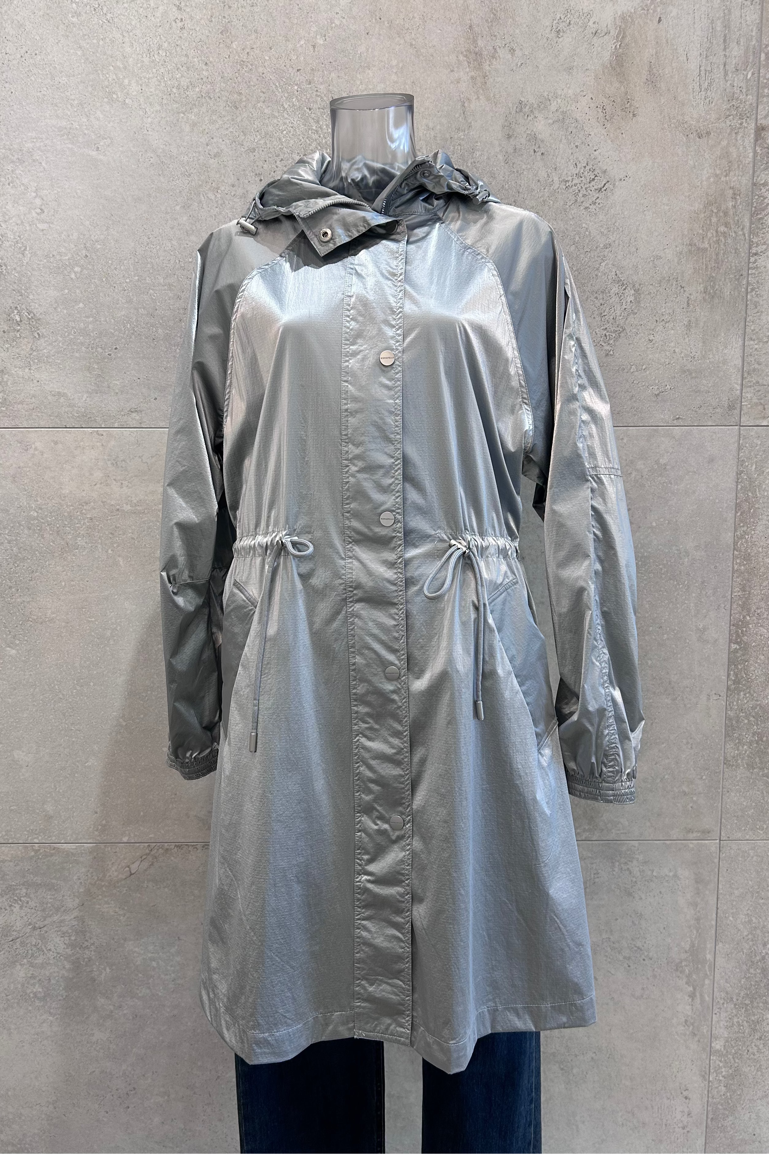 Ria Midi Windbreaker Jacket