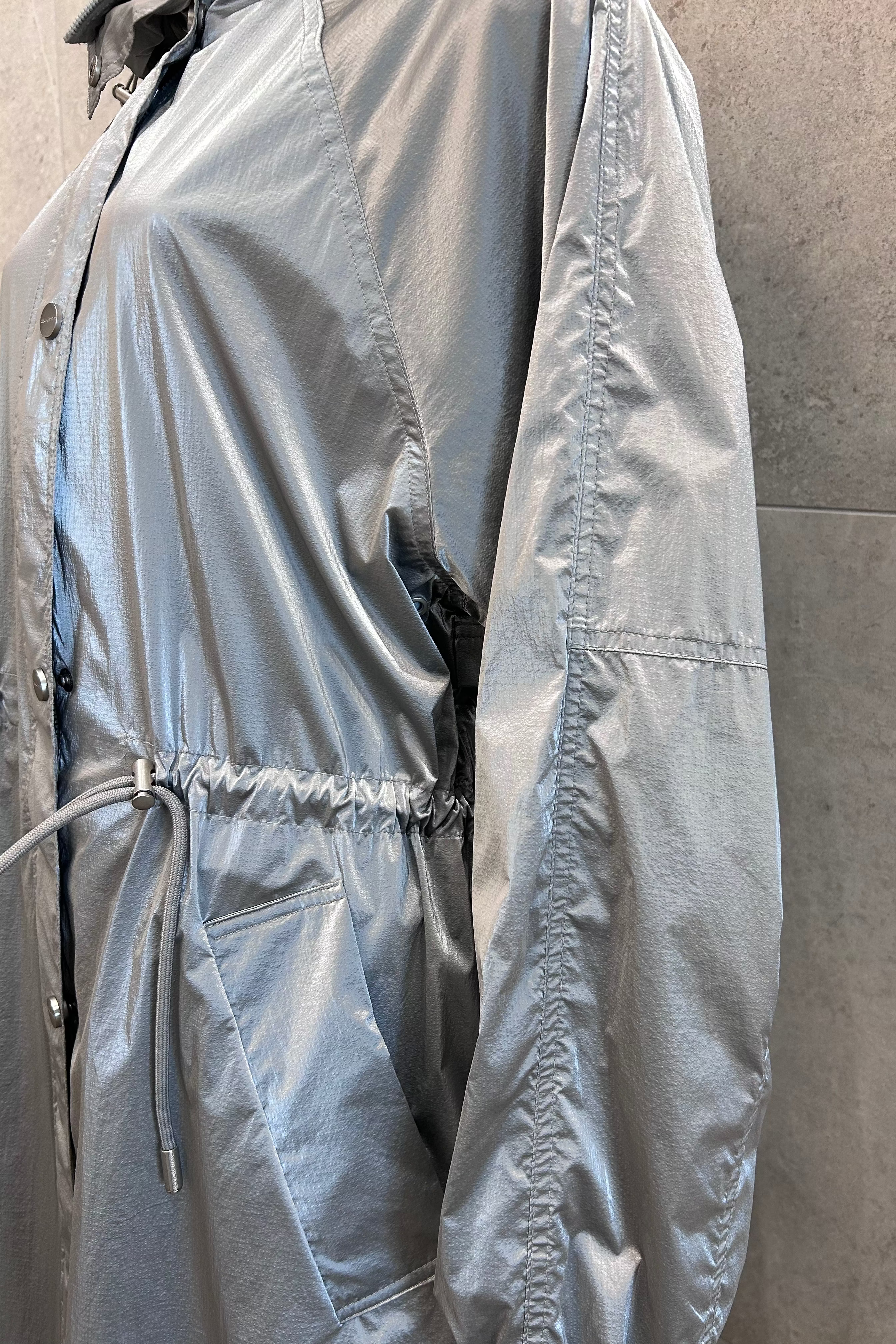 Ria Midi Windbreaker Jacket