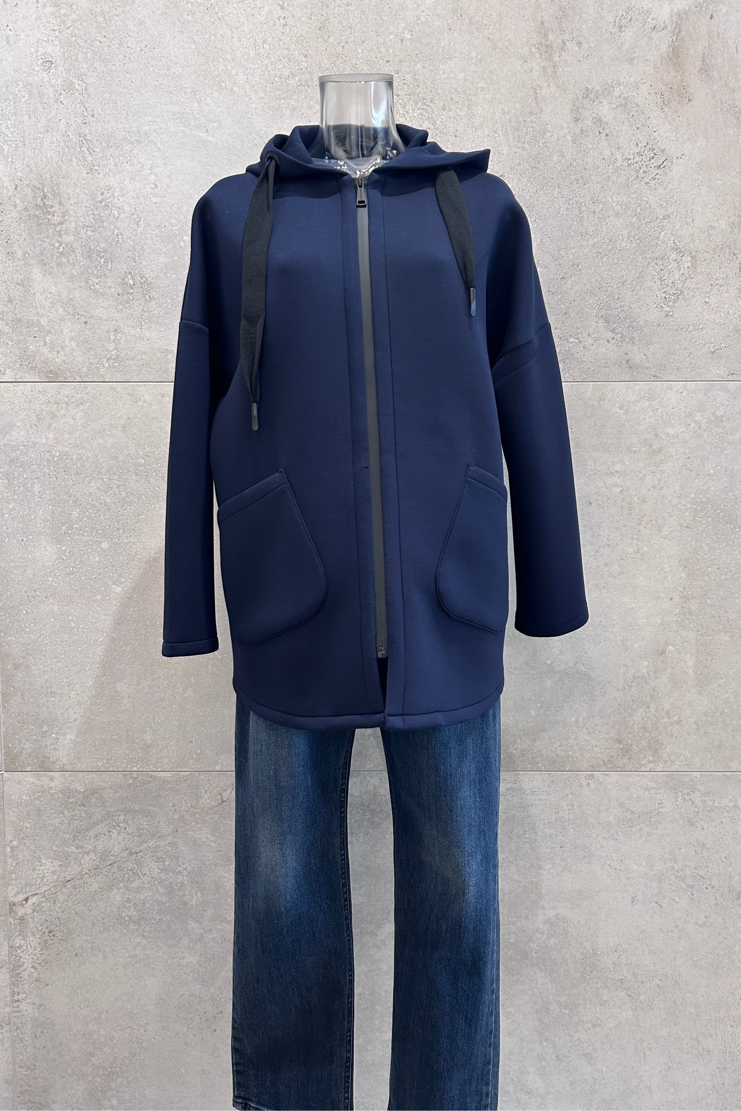 Rowan Hooded Scuba Jacket