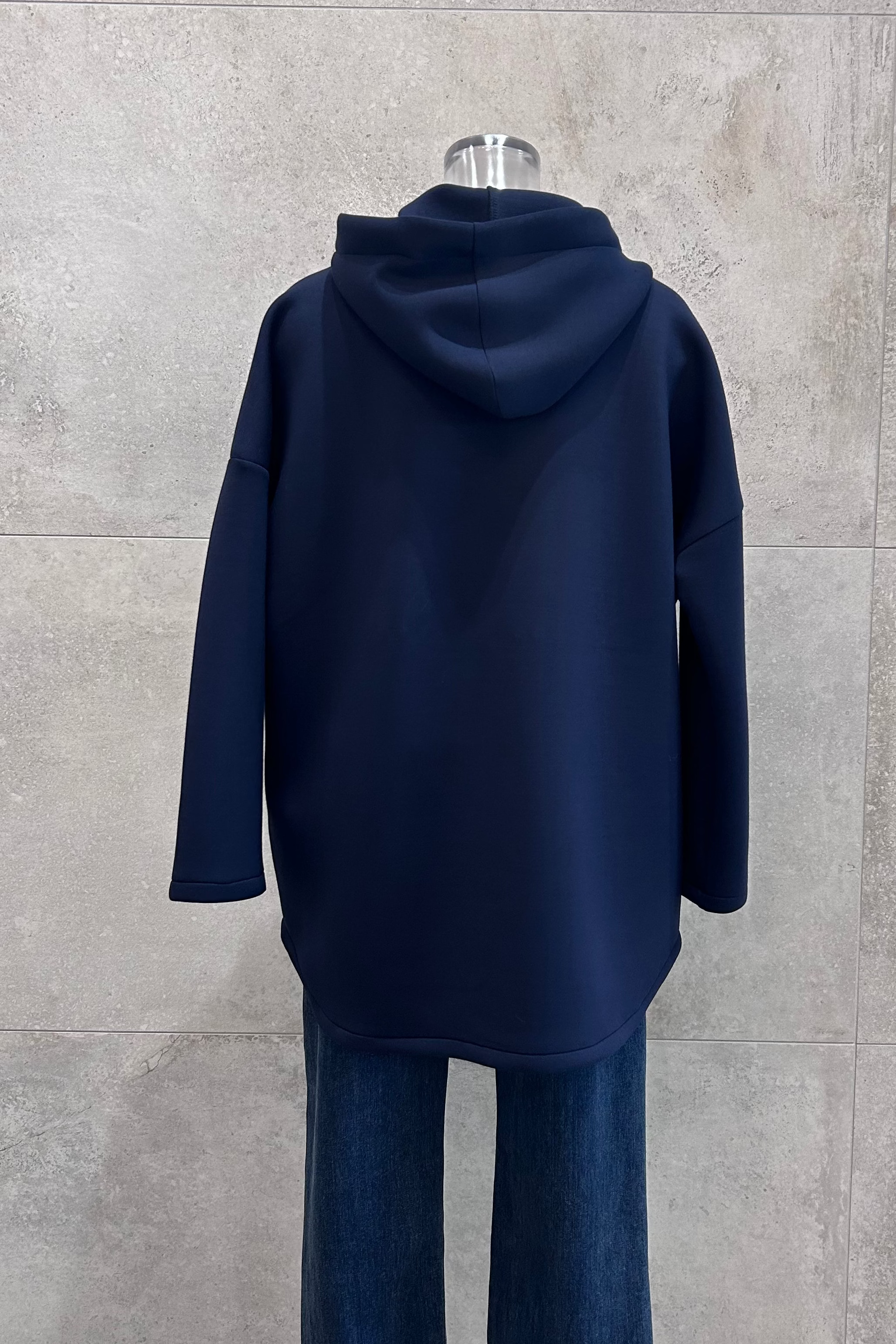 Rowan Hooded Scuba Jacket