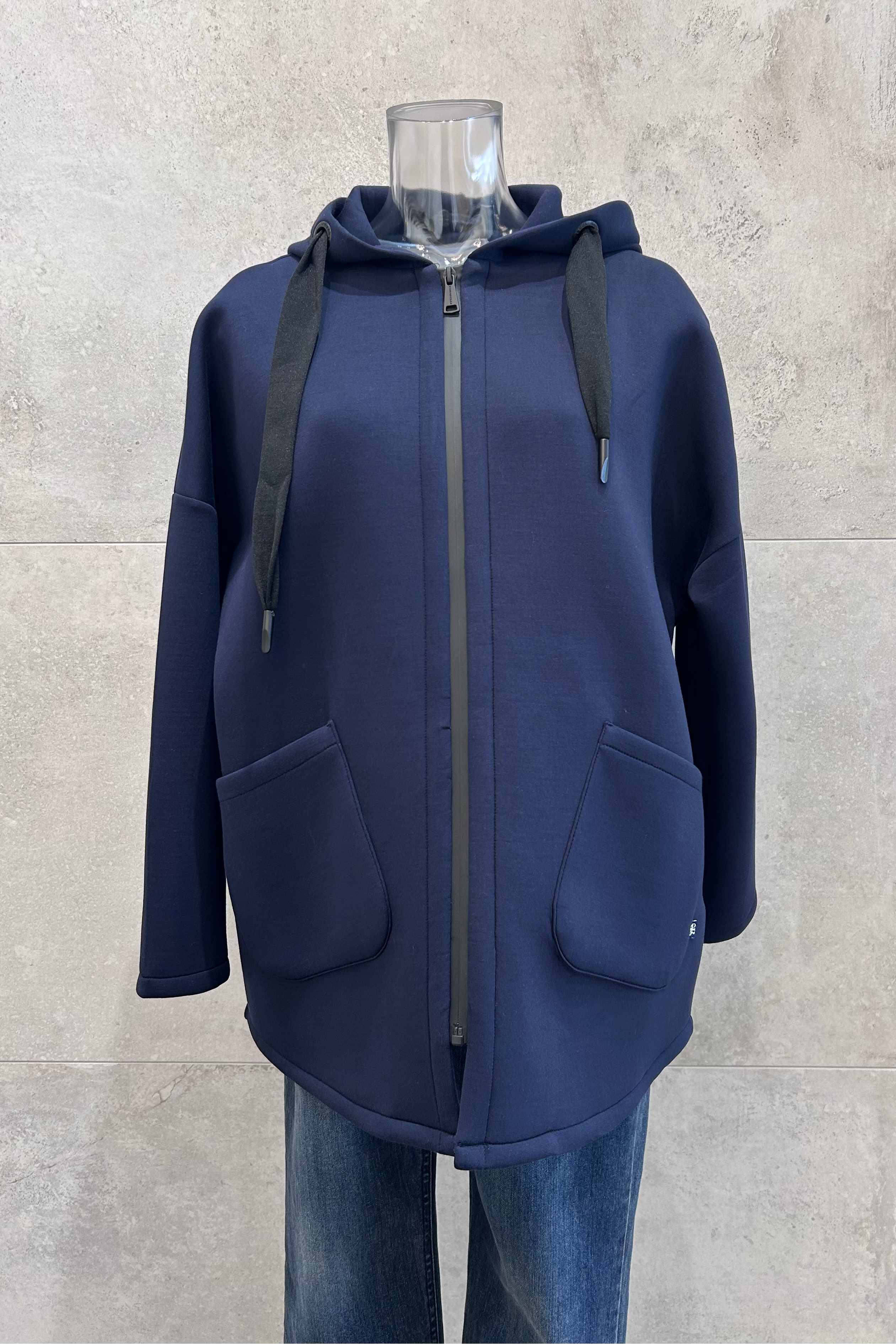 Rowan Hooded Scuba Jacket