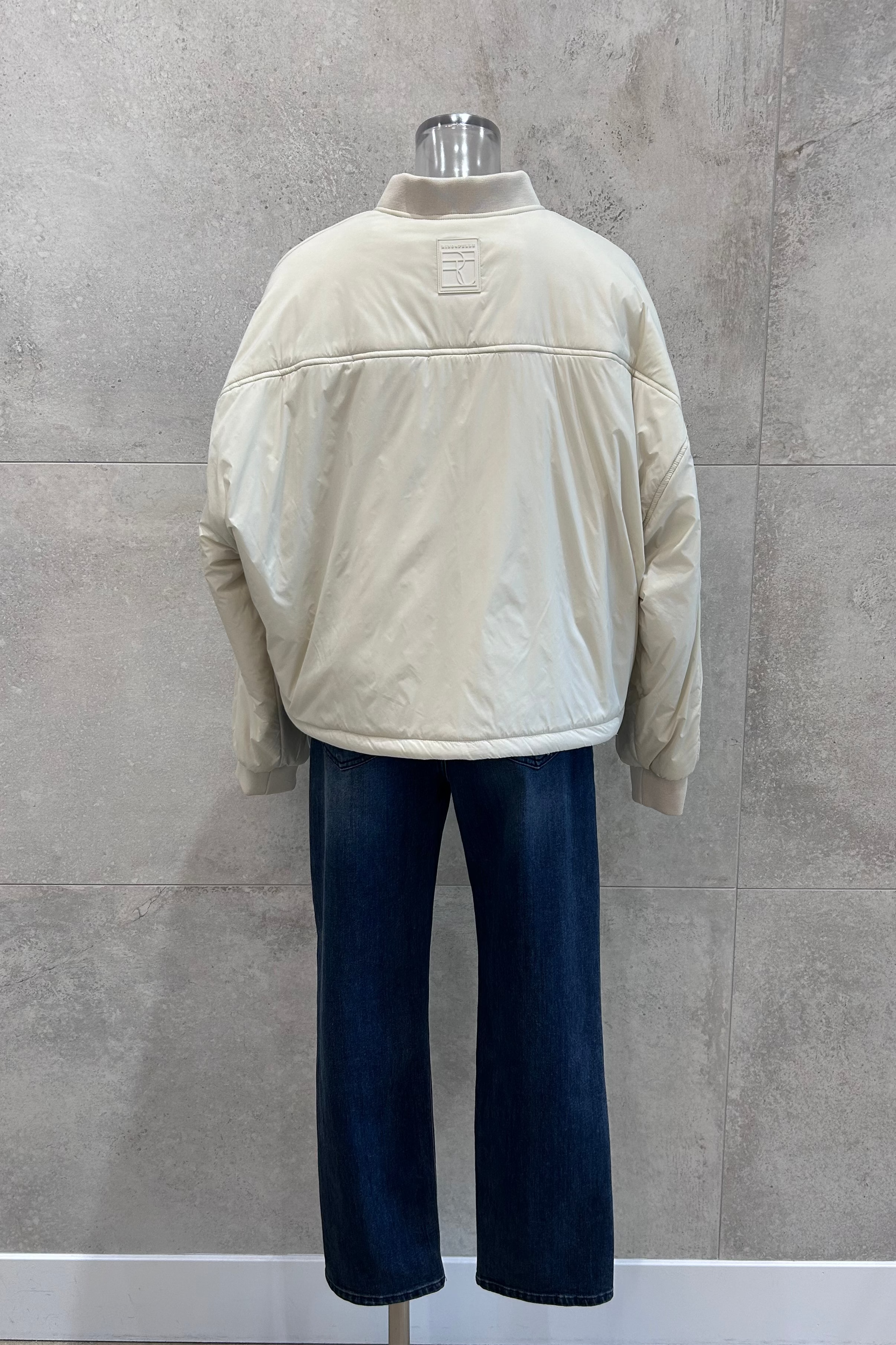Padded Bomber Jacket
