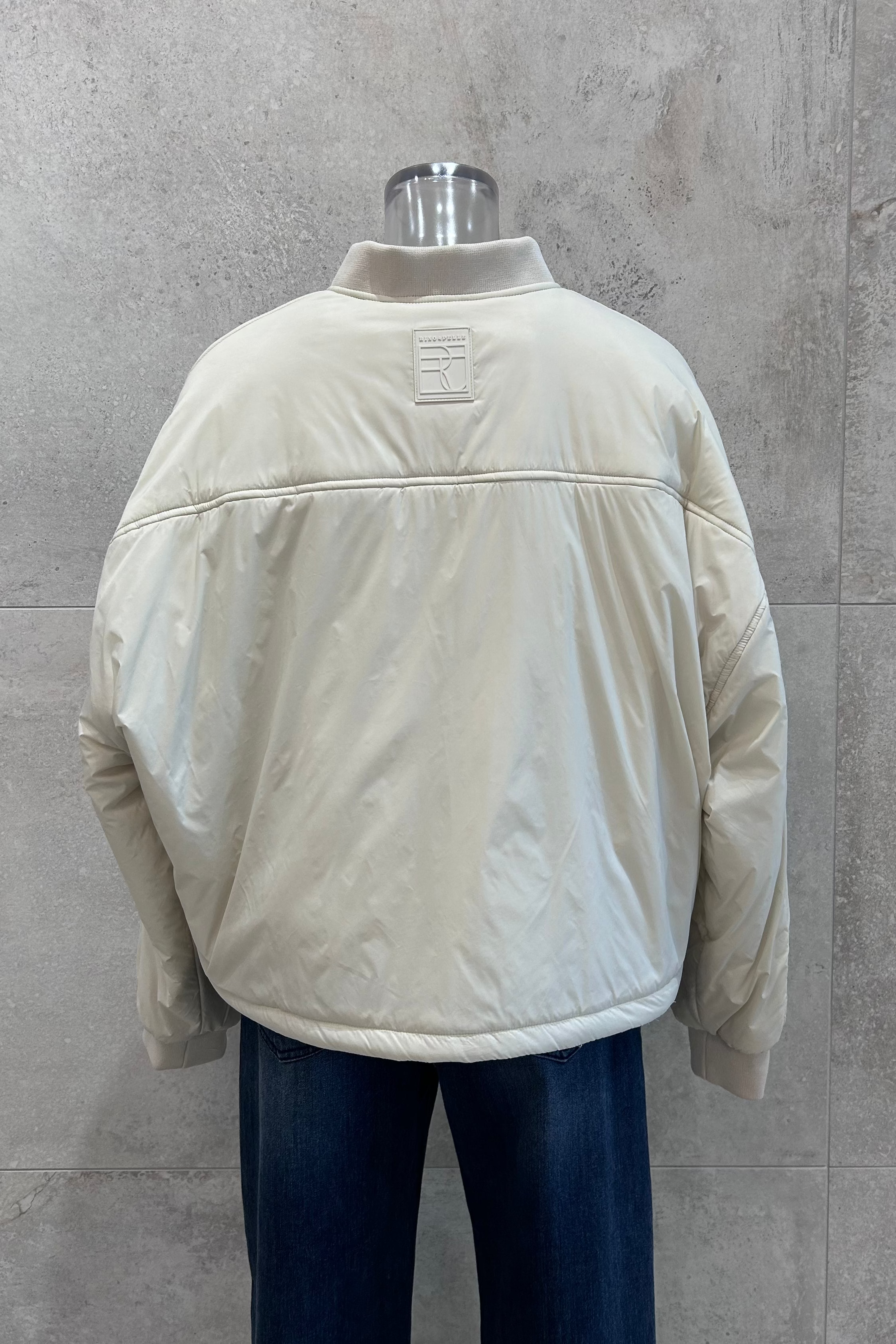 Padded Bomber Jacket