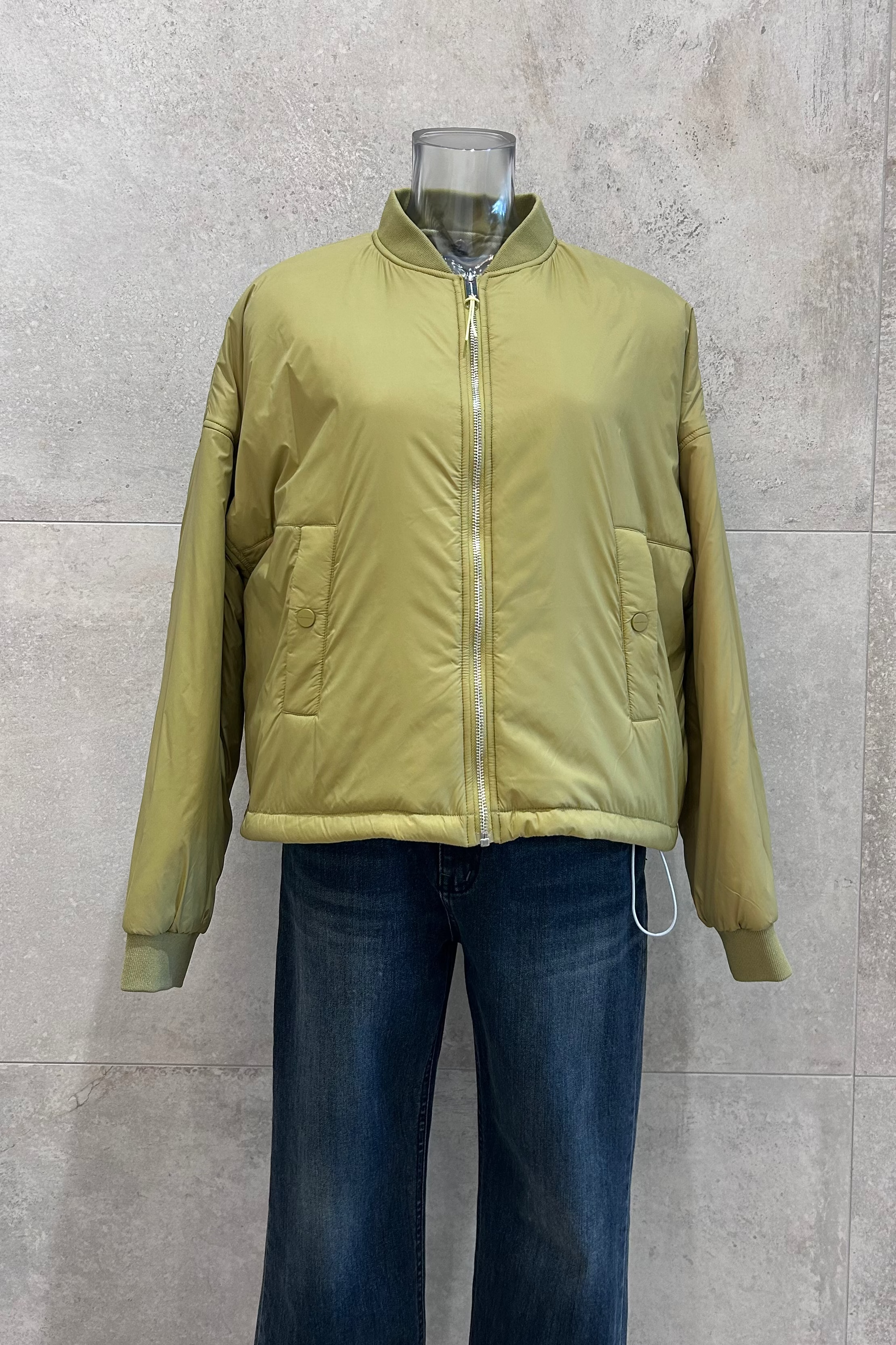 Padded Bomber Jacket