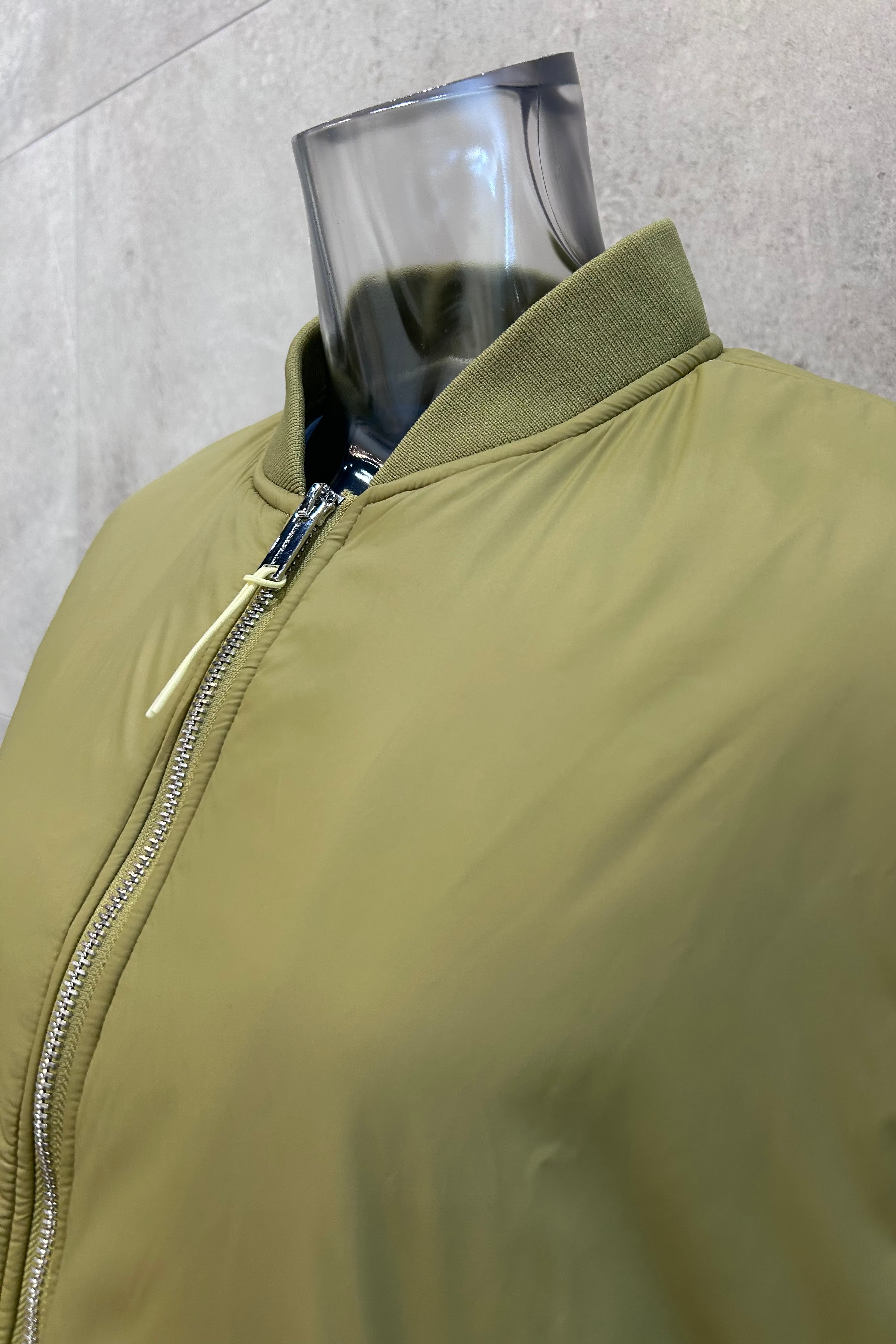 Padded Bomber Jacket