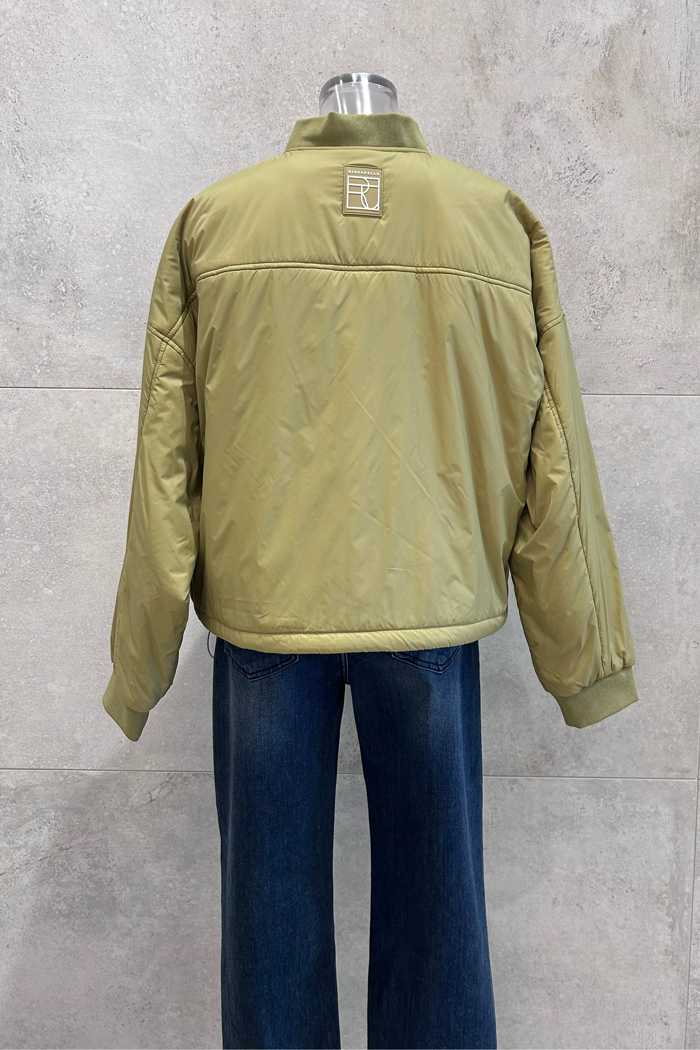 Padded Bomber Jacket
