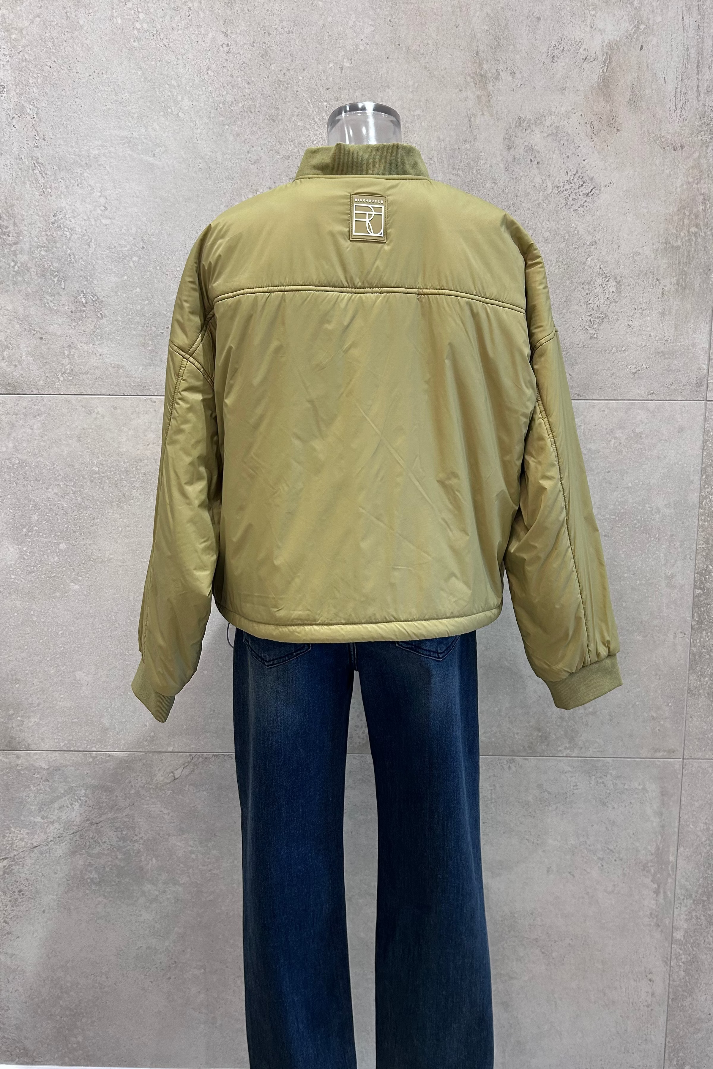 Padded Bomber Jacket