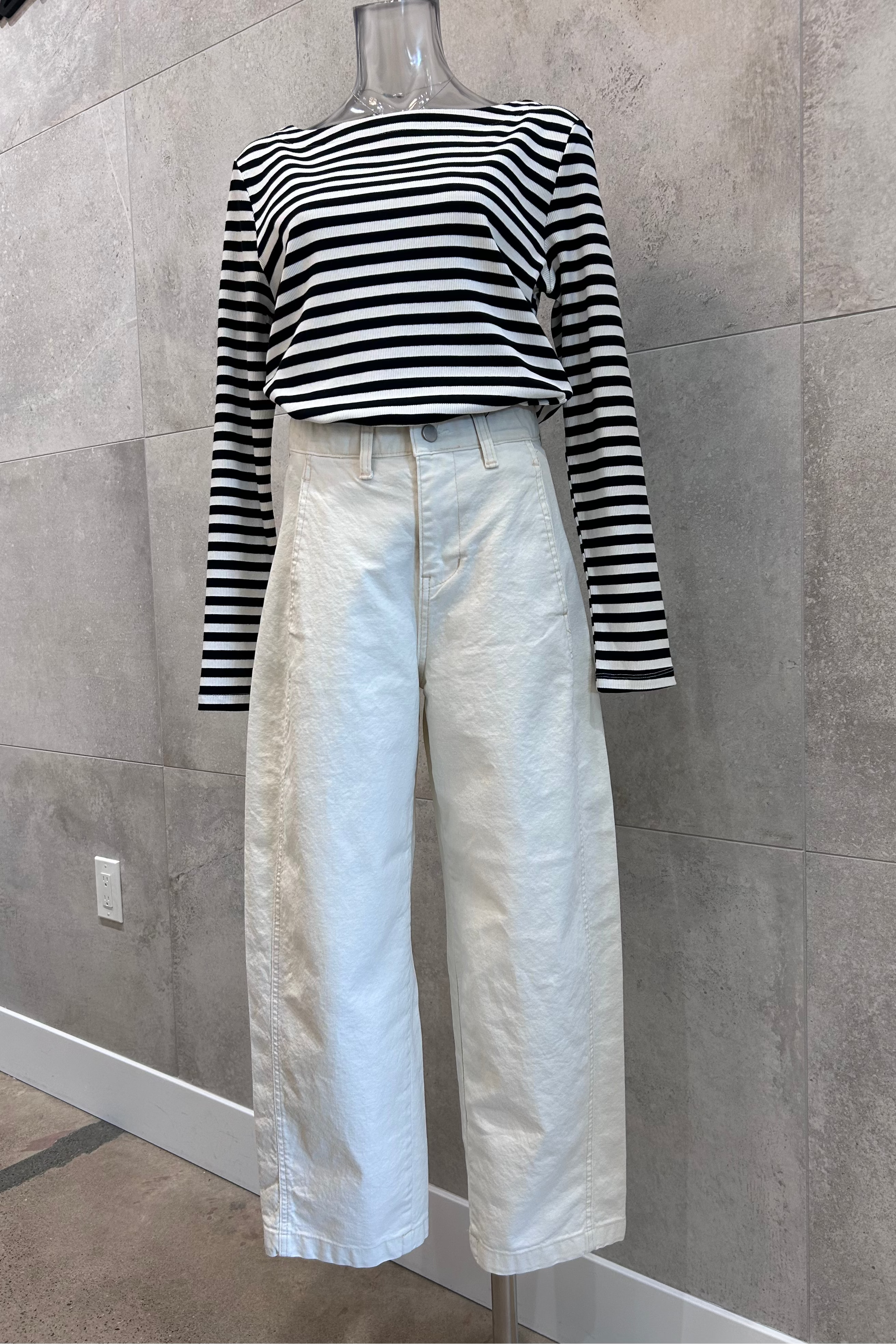 Palmer Baggie Cotton Pants