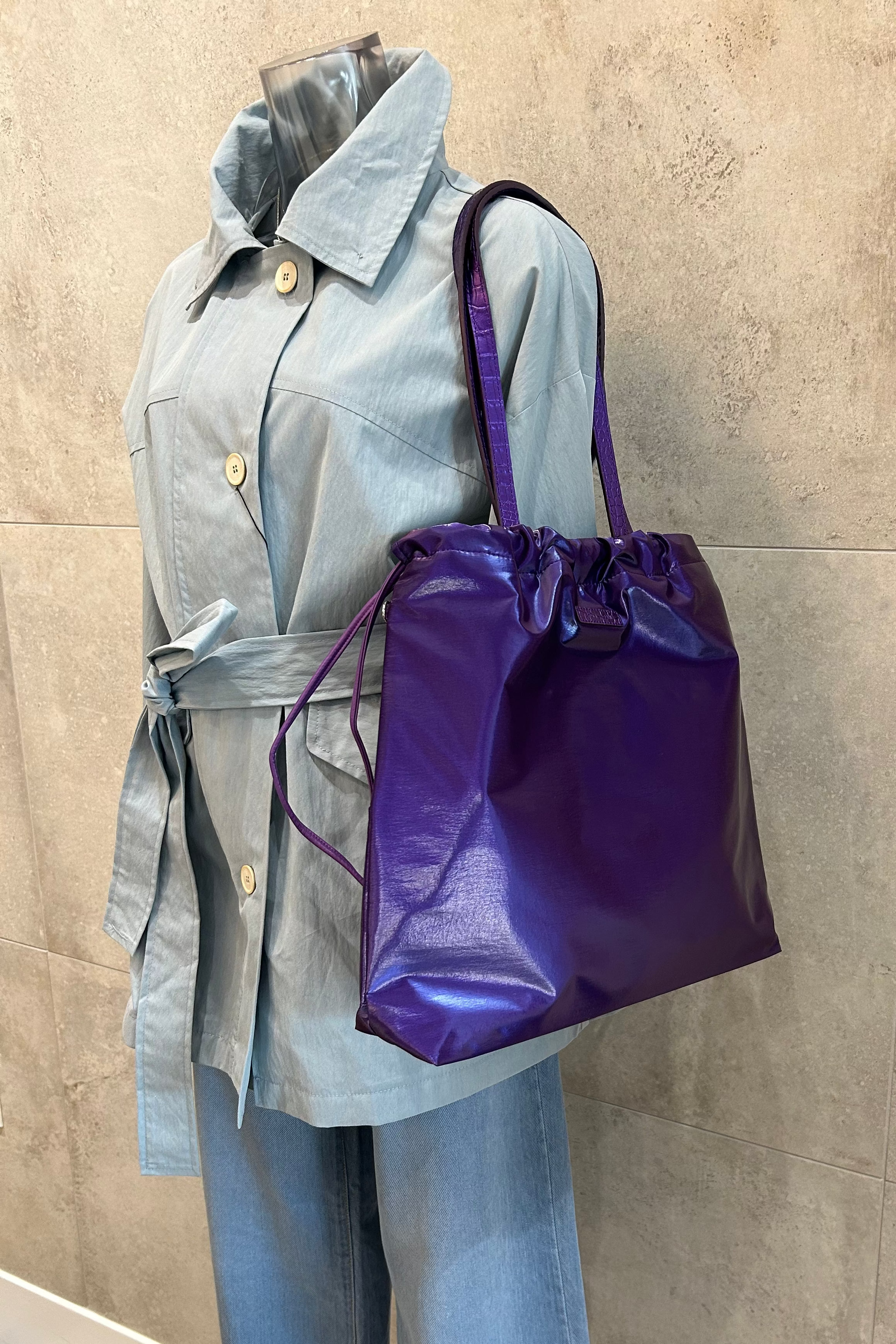 T-All Drawstring Bag - Large