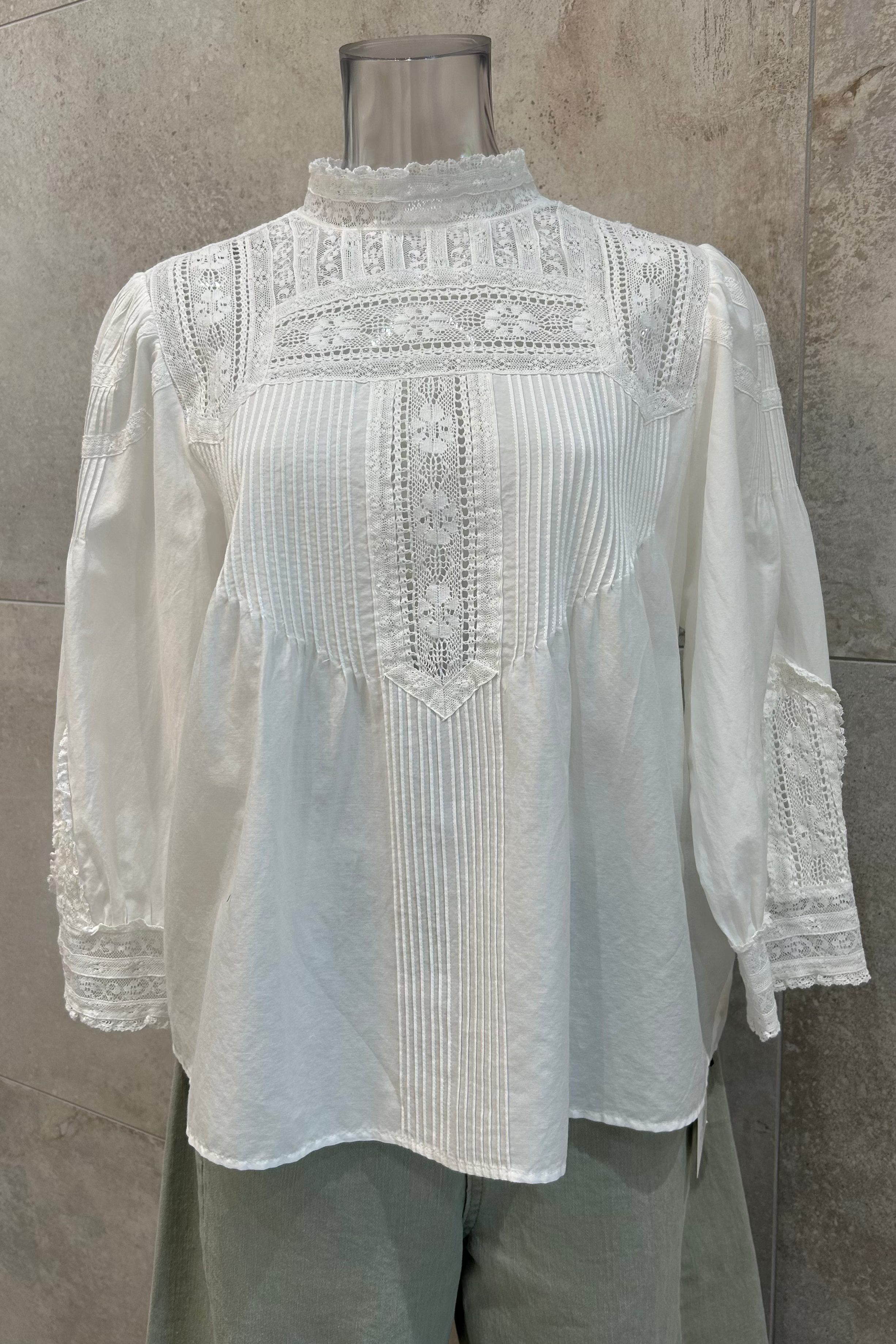 Eva Lace Blouse