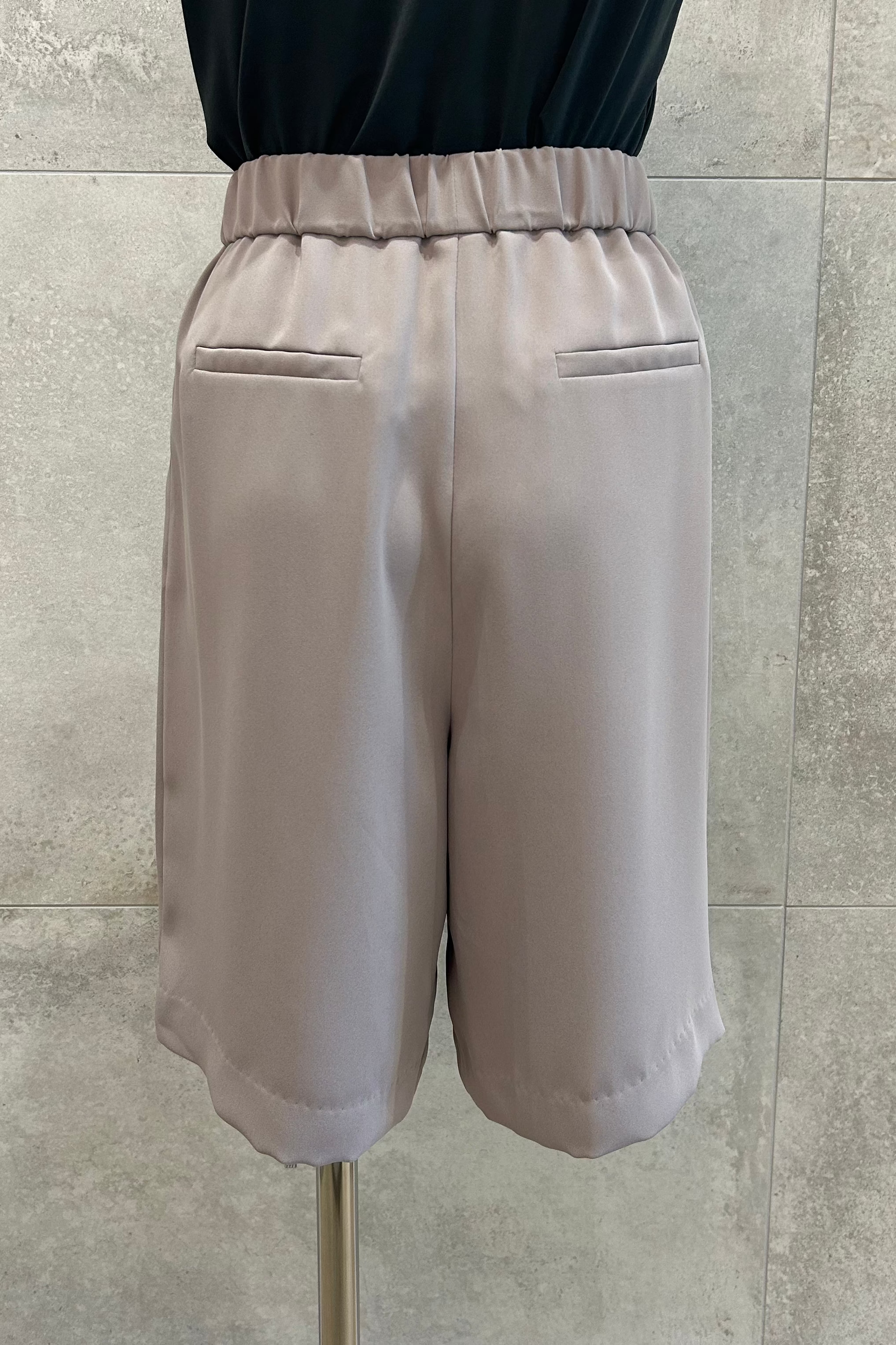 Airy Bermuda Shorts