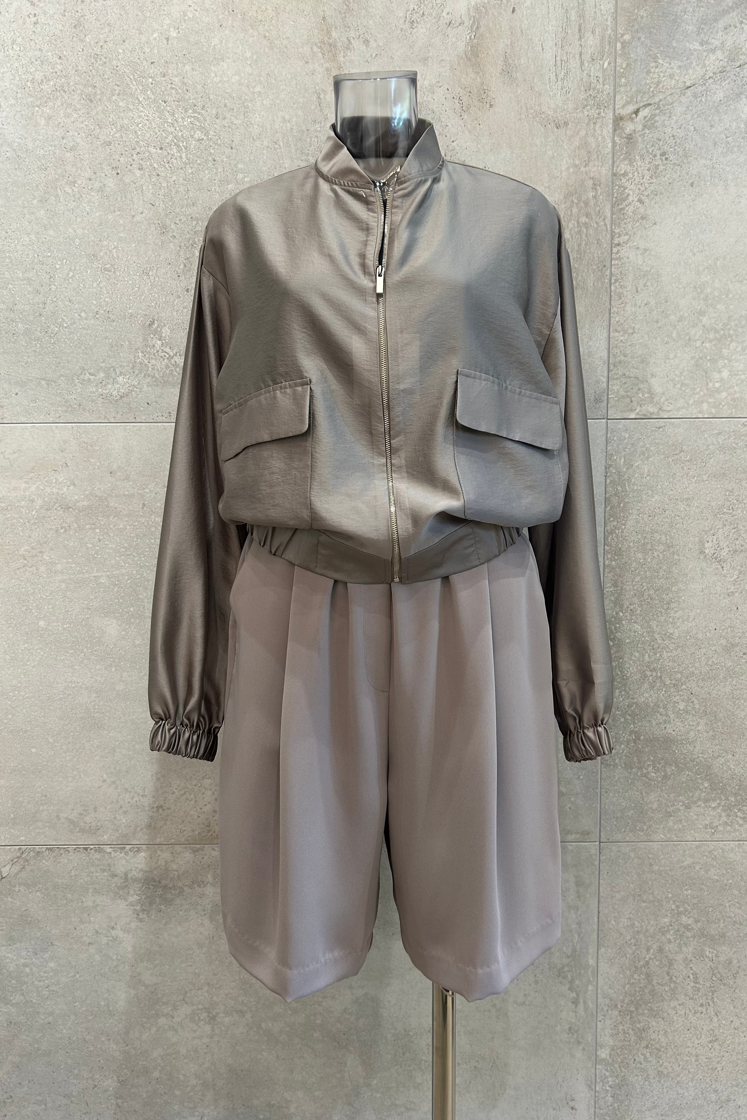 Airy Bermuda Shorts