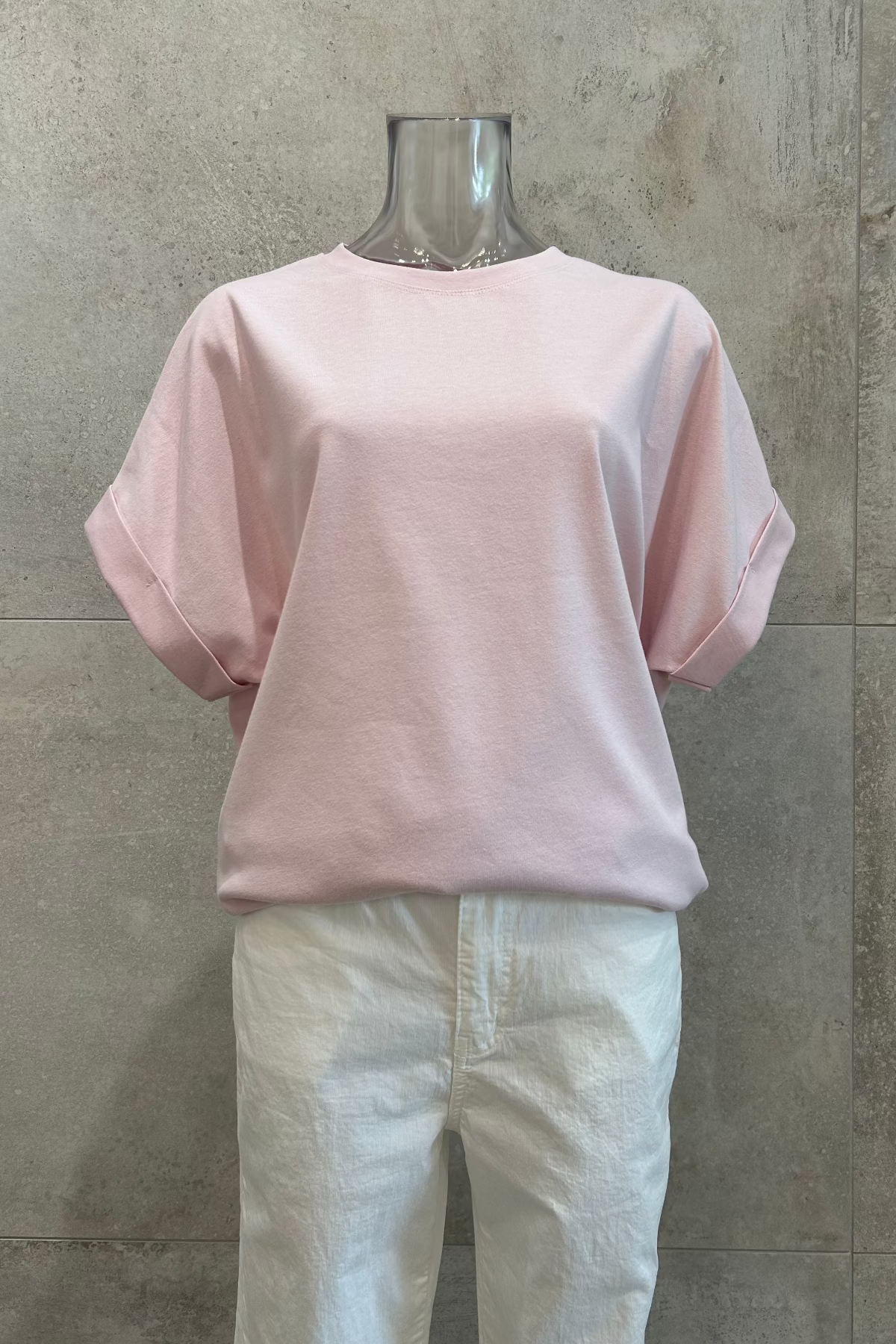 Rolled Sleeve T-Shirt