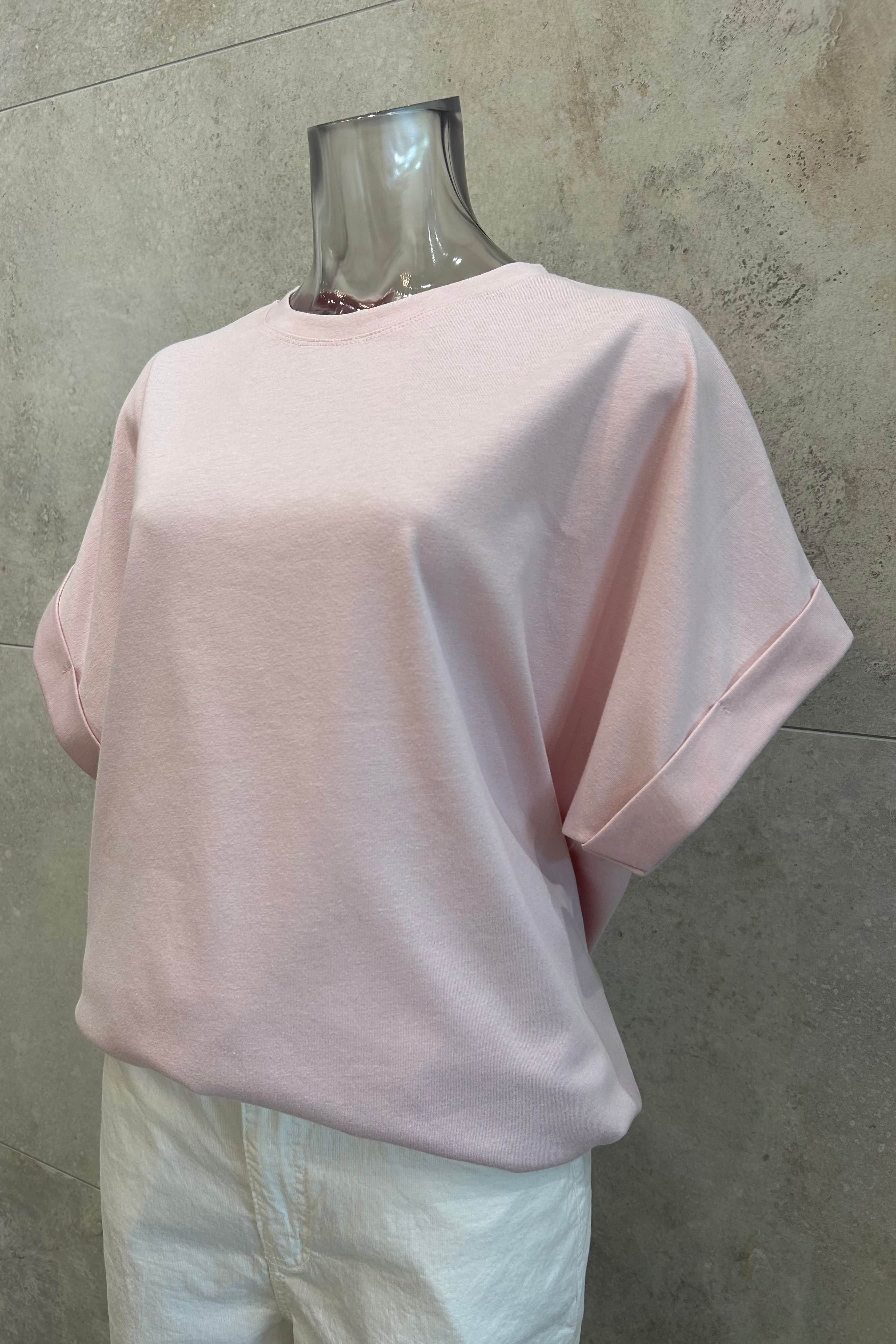 Rolled Sleeve T-Shirt