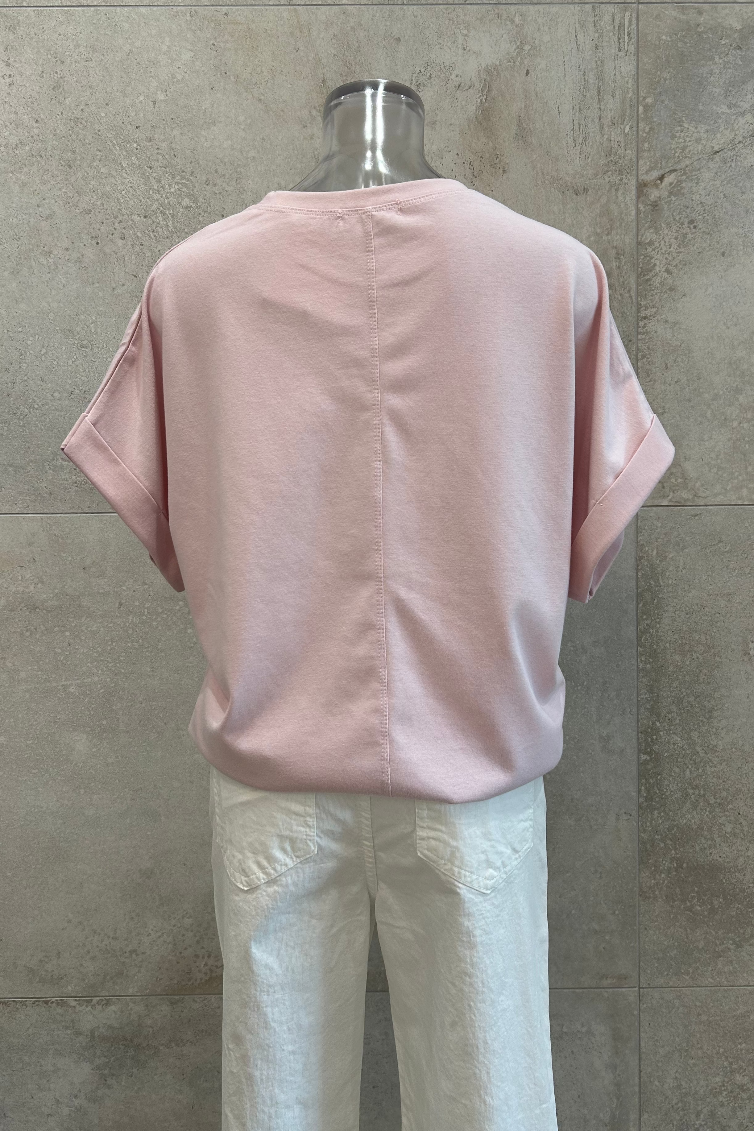 Rolled Sleeve T-Shirt