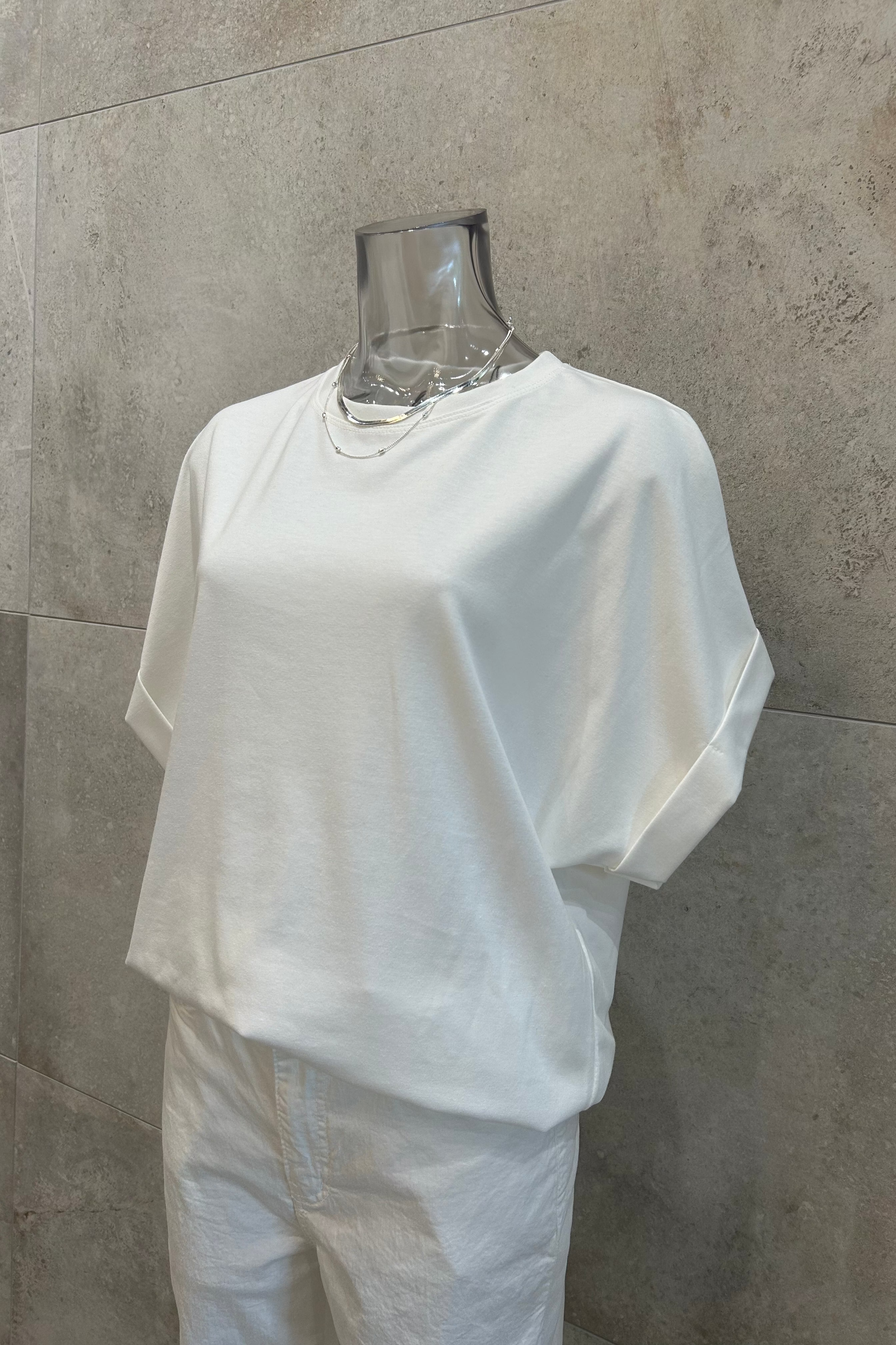 Rolled Sleeve T-Shirt