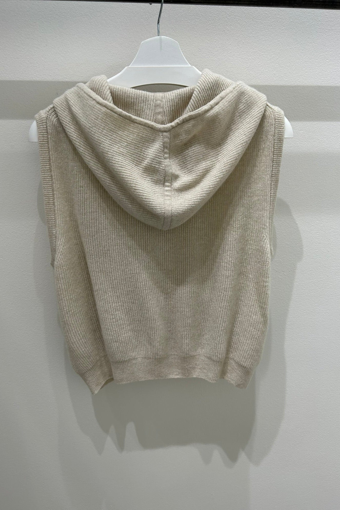 Madison Hooded Zip-Up Vest