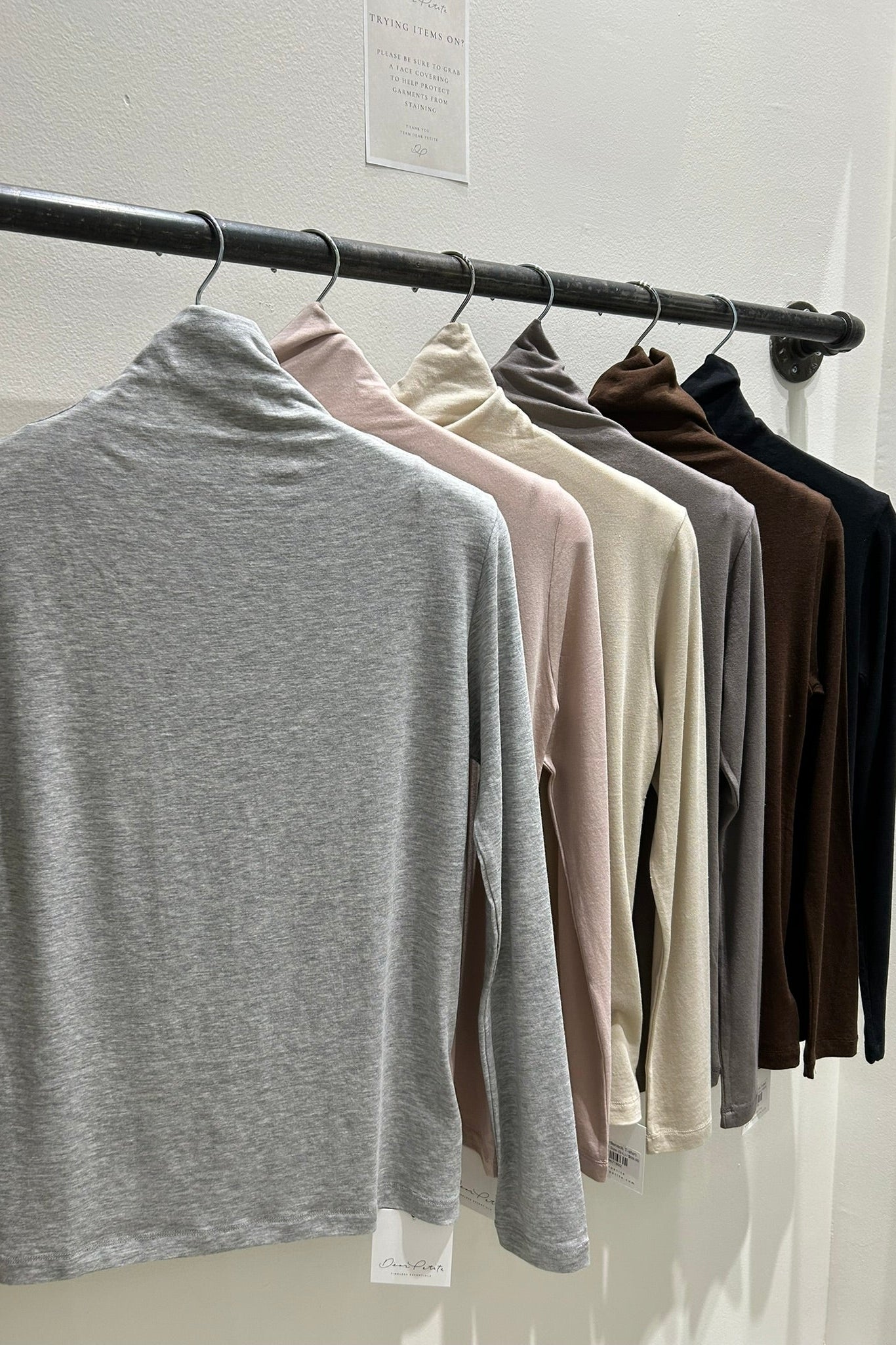 [Special Promo] Sage Turtleneck T-shirt