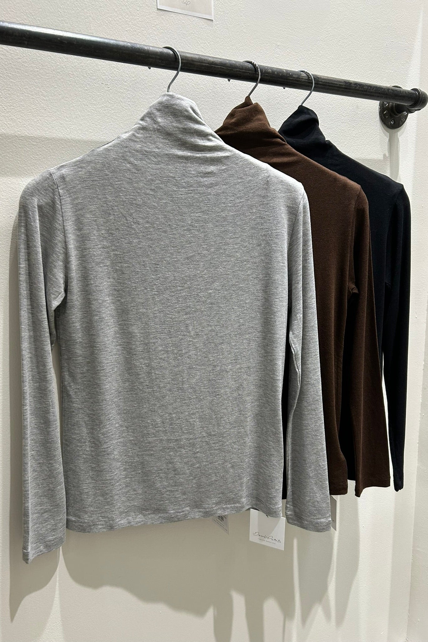 [Special Promo] Sage Turtleneck T-shirt