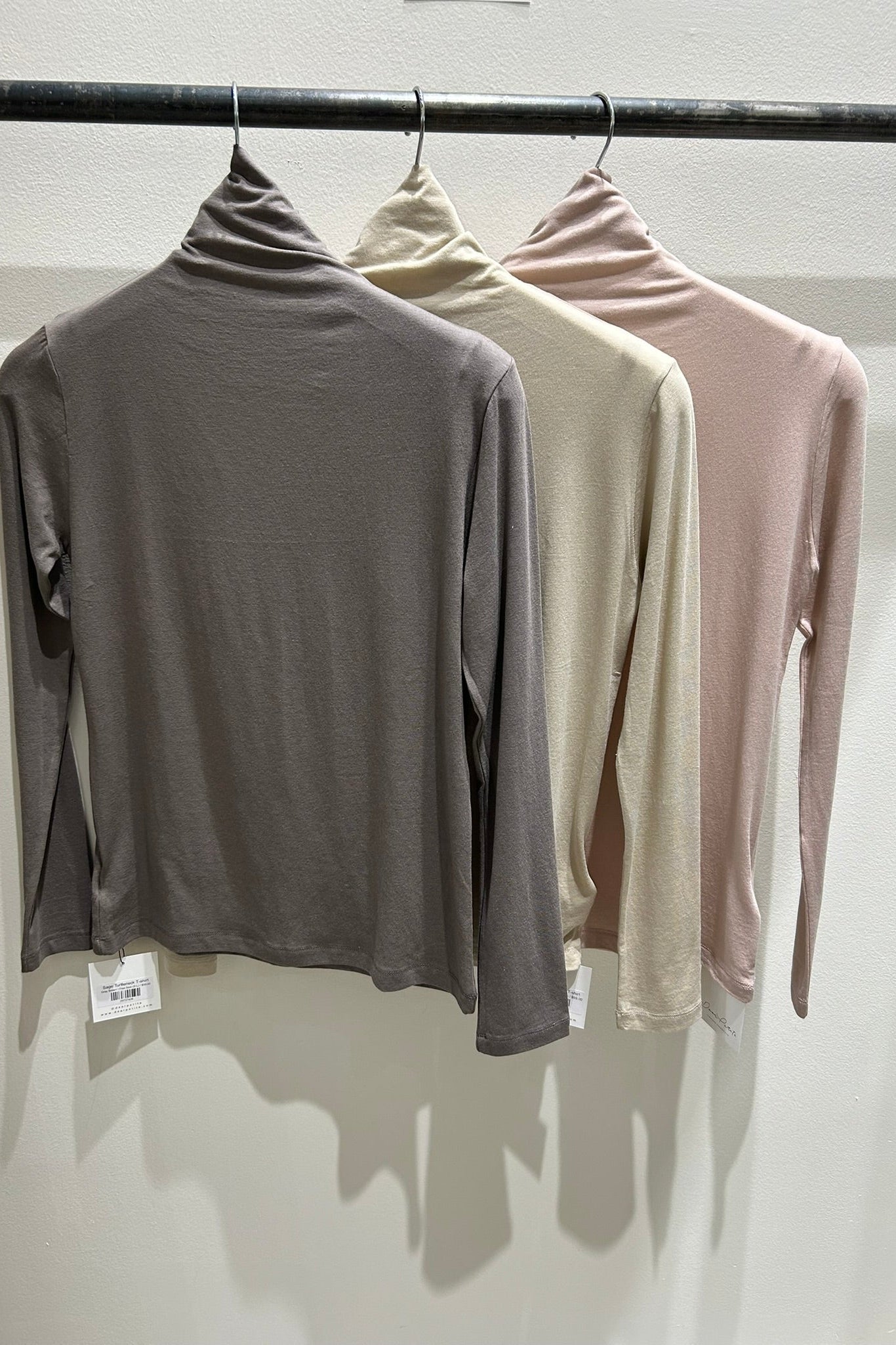 [Special Promo] Sage Turtleneck T-shirt