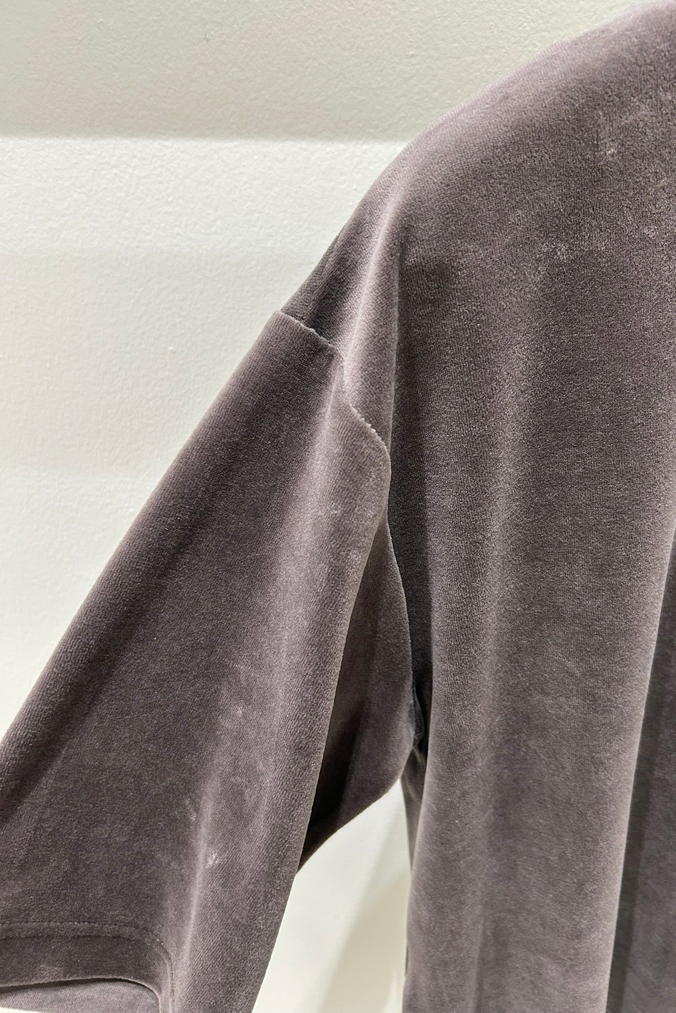 Mia Velour Boxy T-Shirt