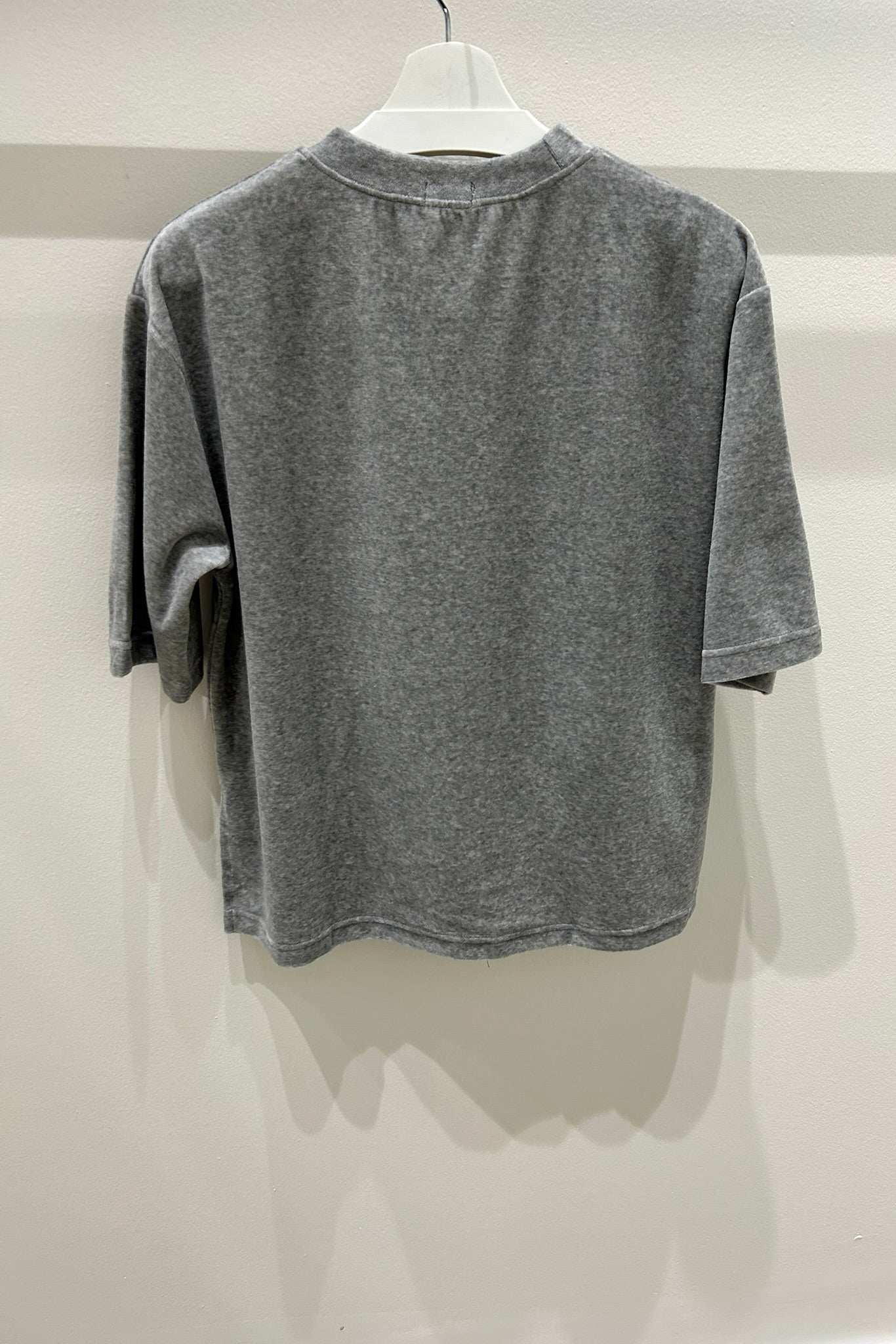 Mia Velour Boxy T-Shirt