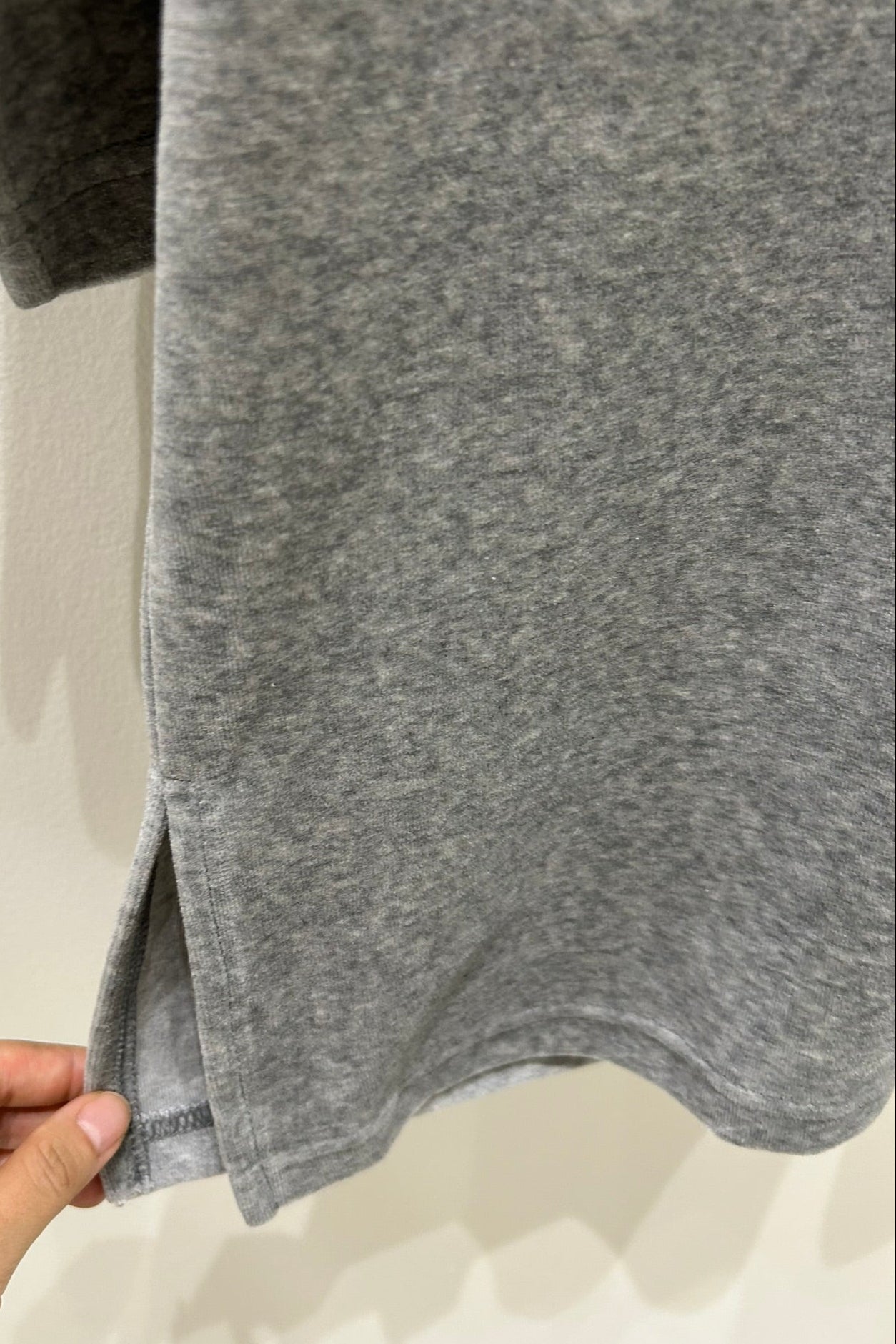 Mia Velour Boxy T-Shirt