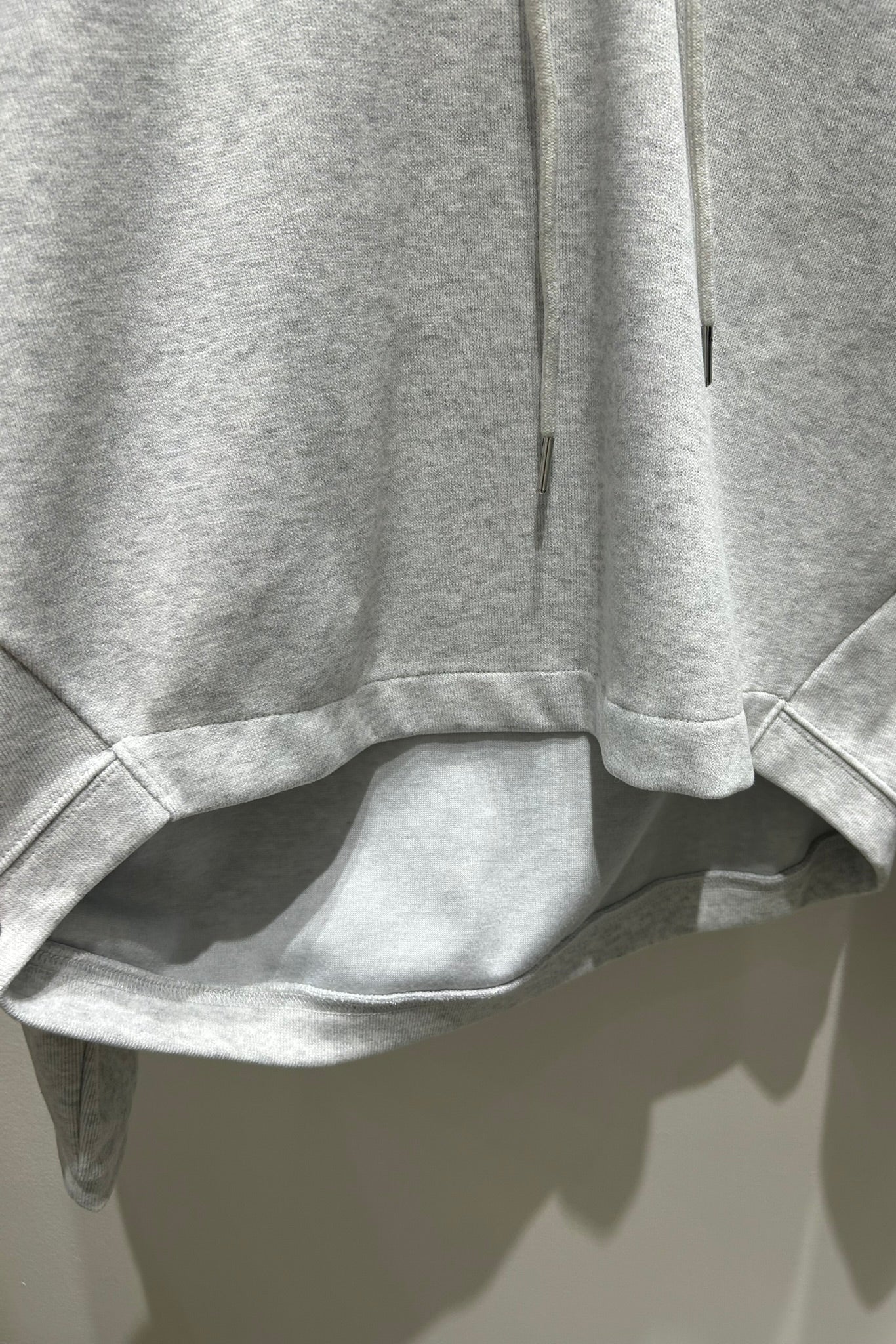 Velvet Hooded Sweatshirt