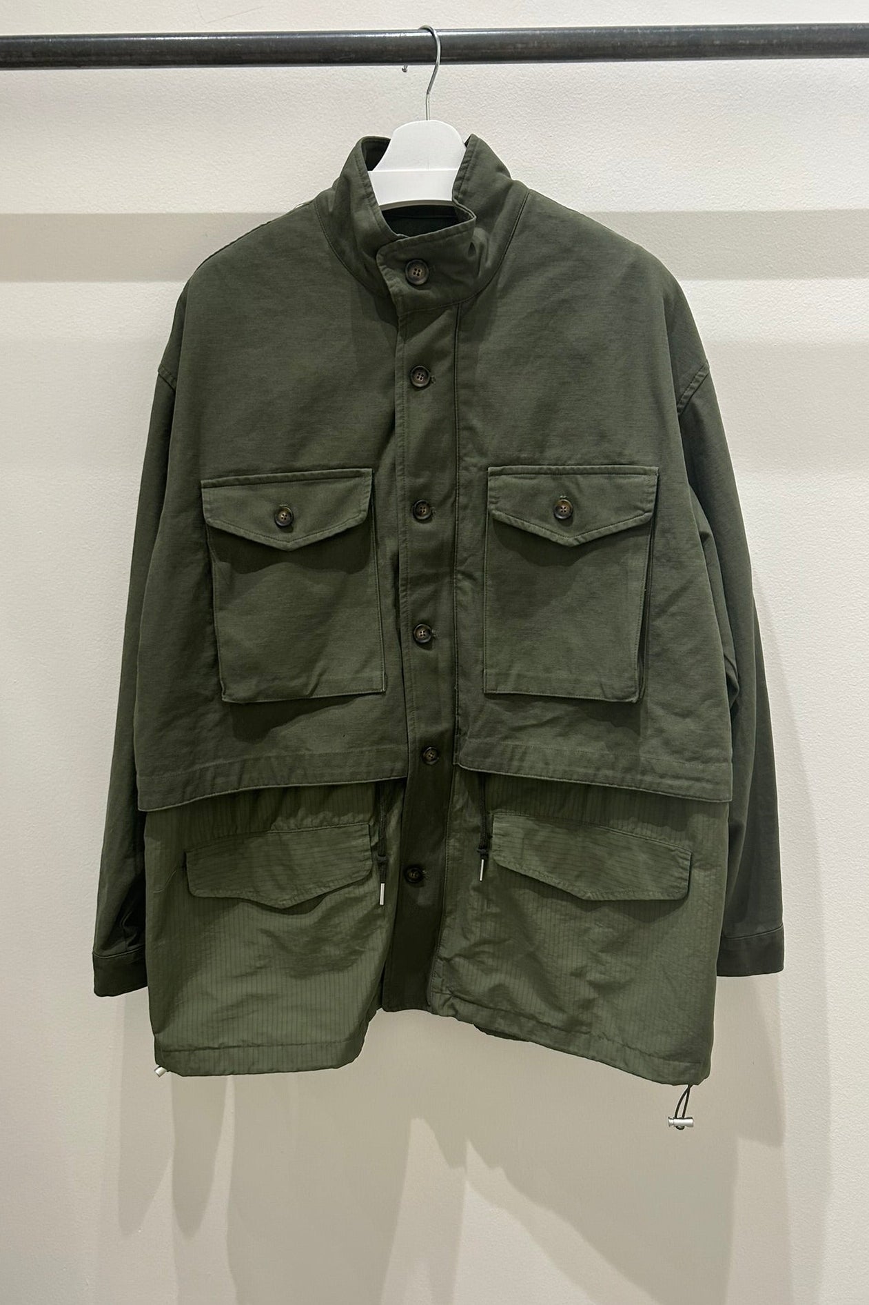 Layered Utility Jacket