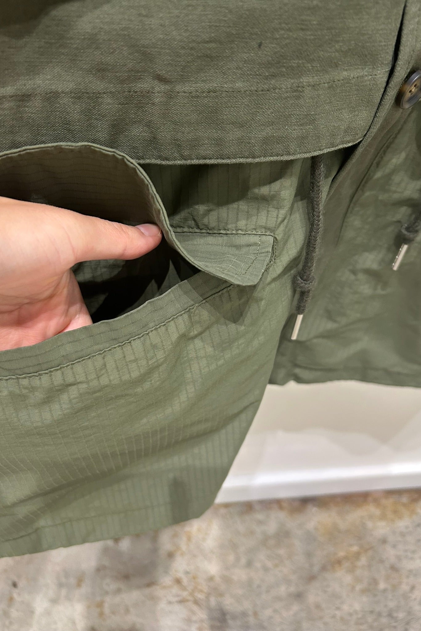 Layered Utility Jacket