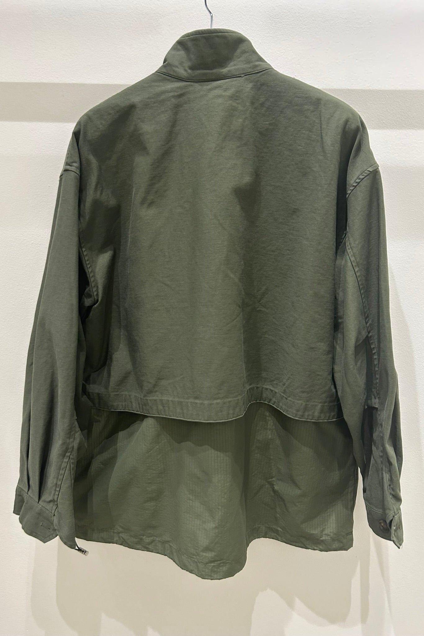 Layered Utility Jacket