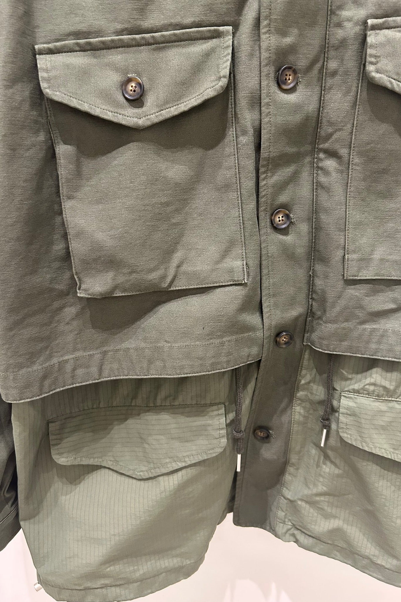 Layered Utility Jacket