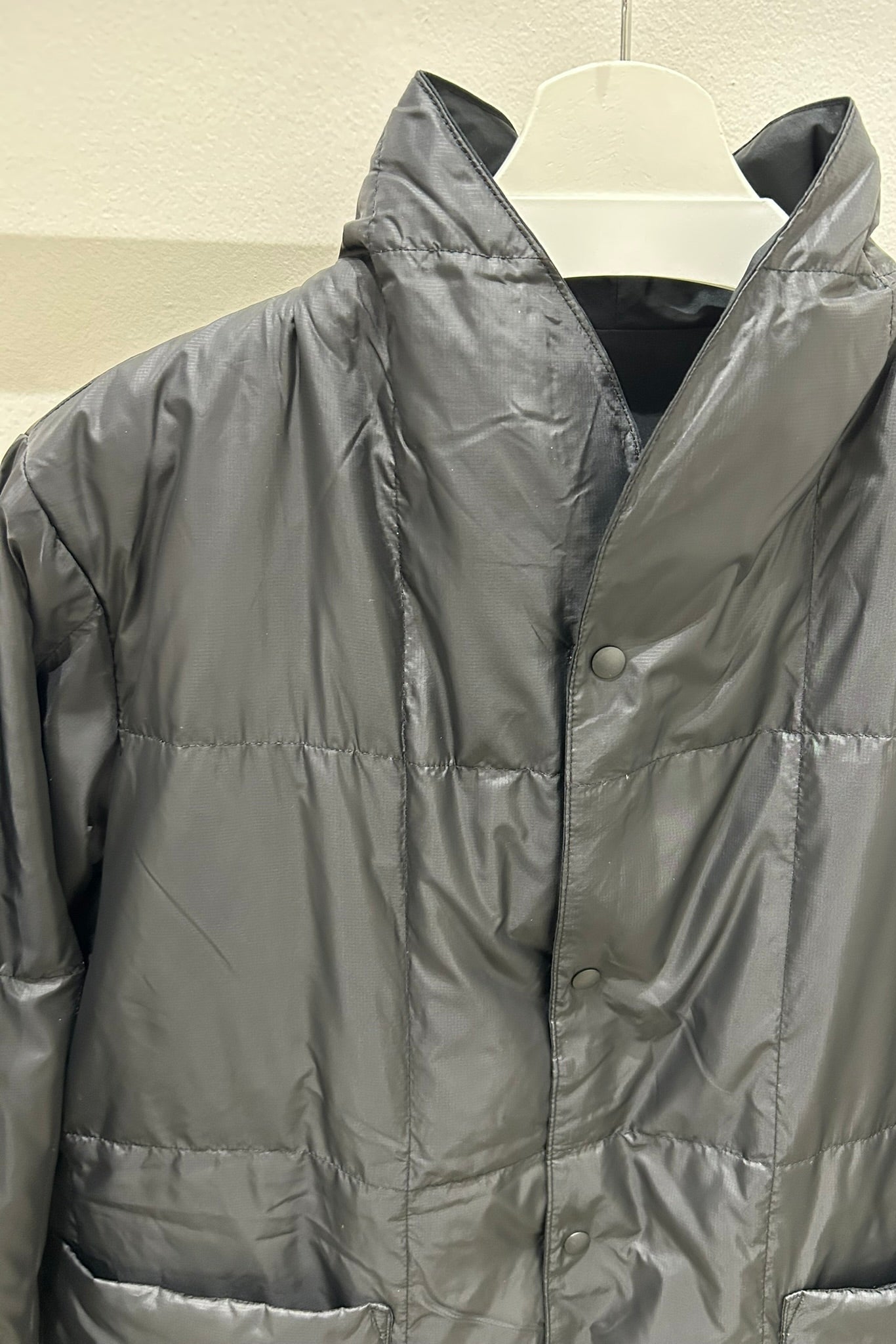 Reversible Midi Puffer Jacket