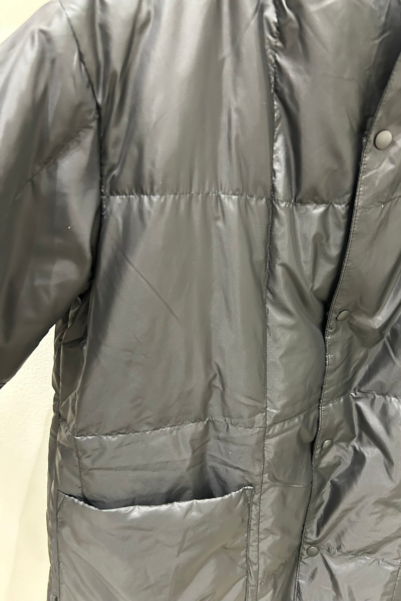 Reversible Midi Puffer Jacket