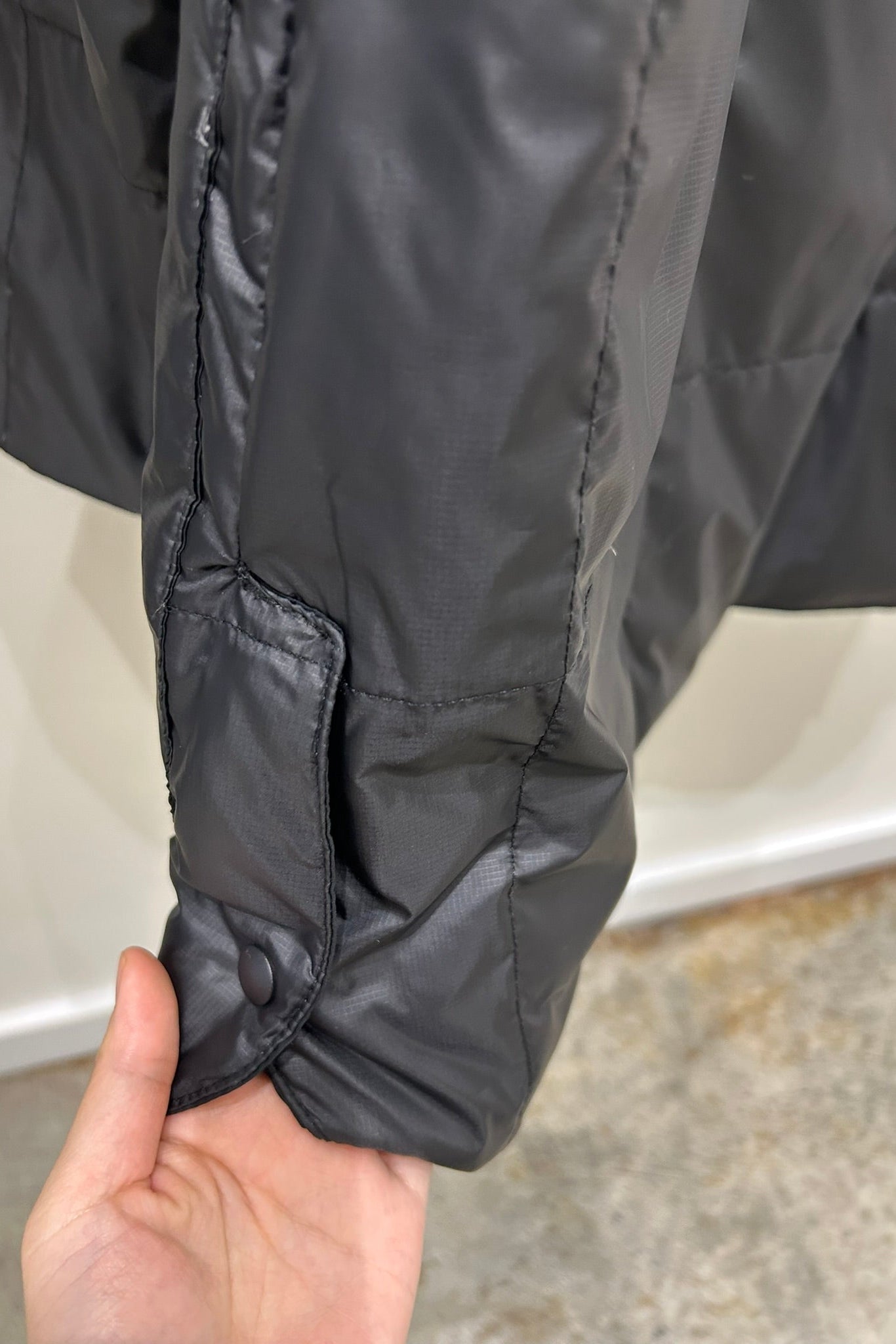 Reversible Midi Puffer Jacket