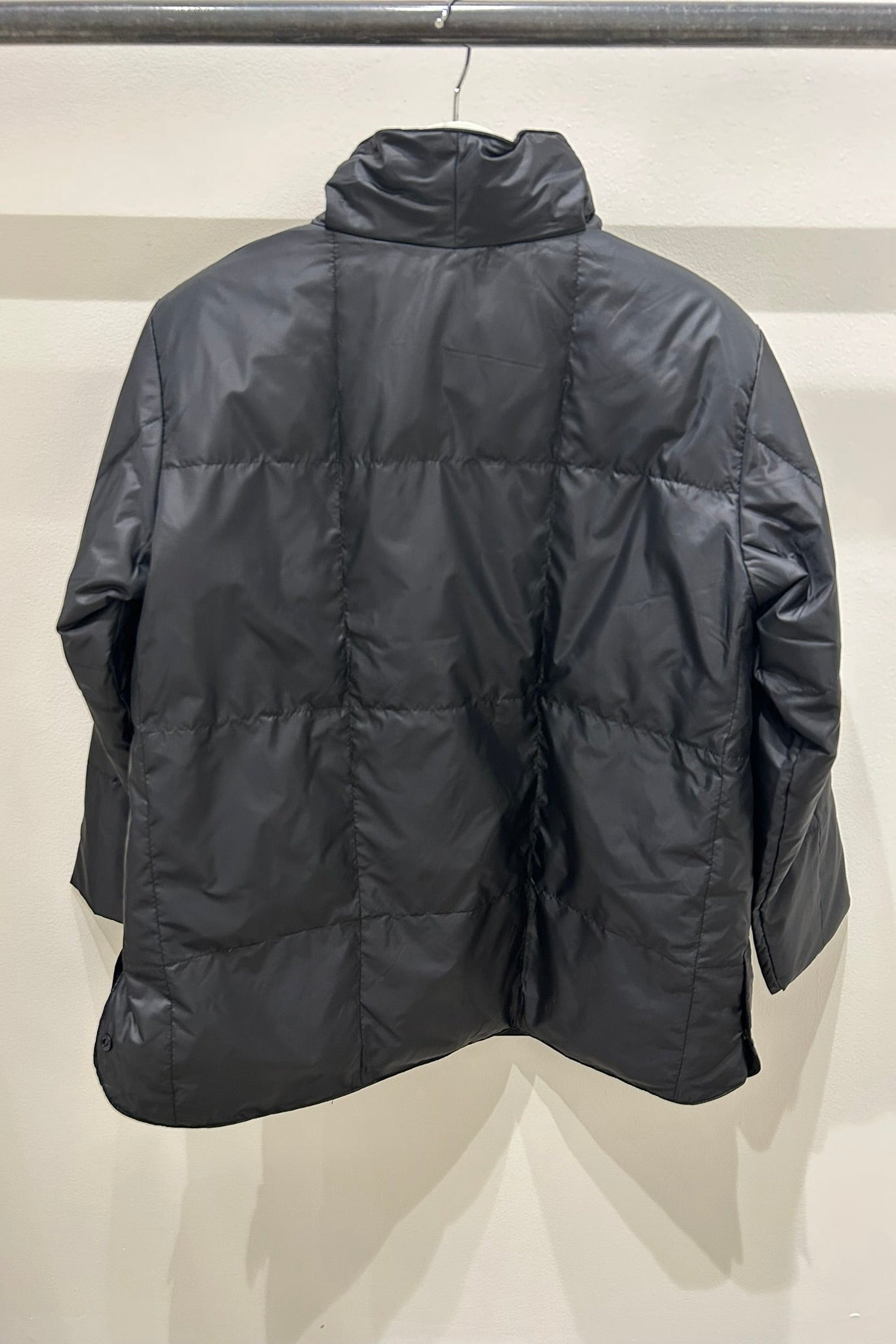 Reversible Midi Puffer Jacket